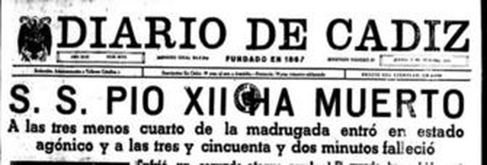 'Habemus Papam' a través del Diario