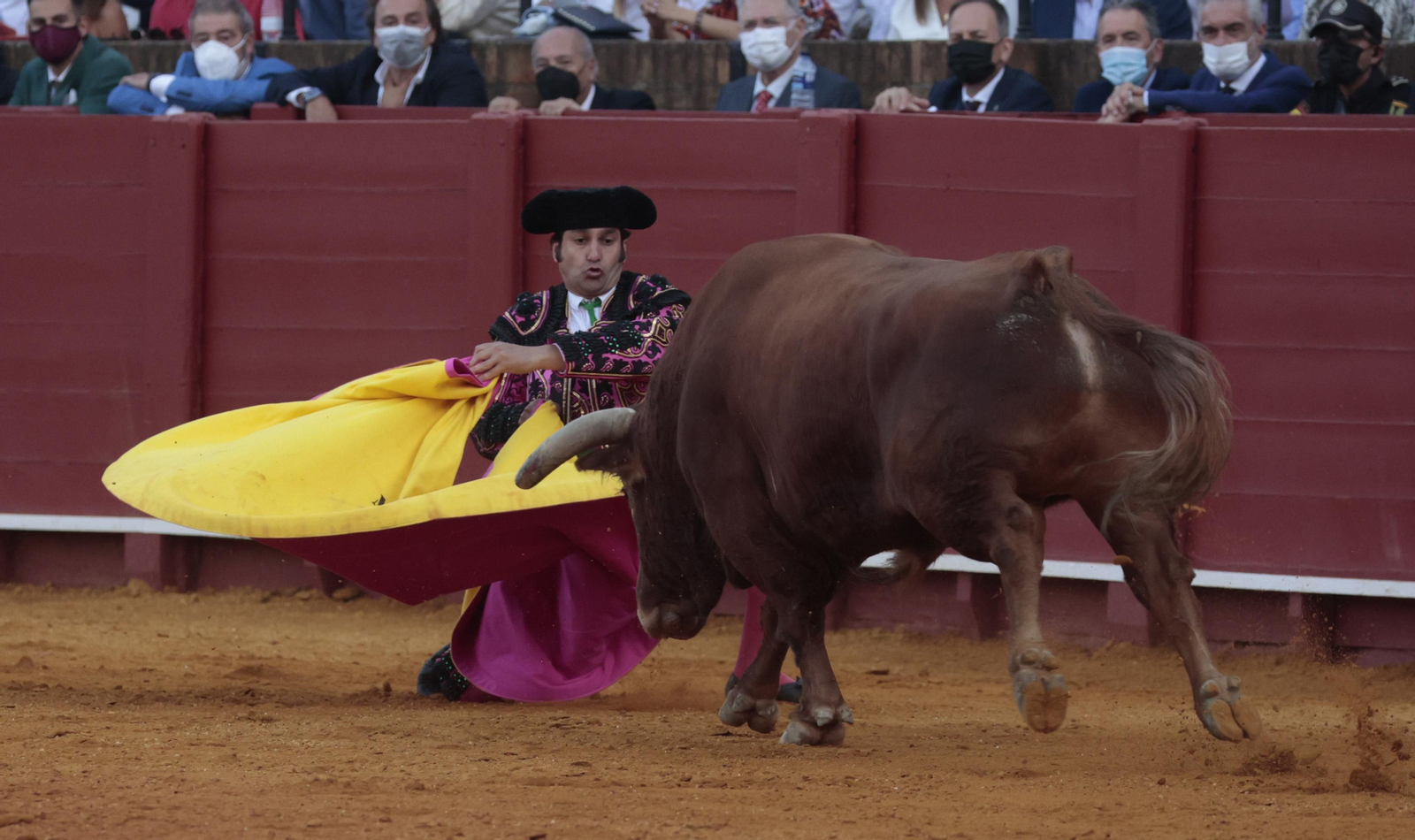 Las imágenes del triunfo de Morante en San Miguel