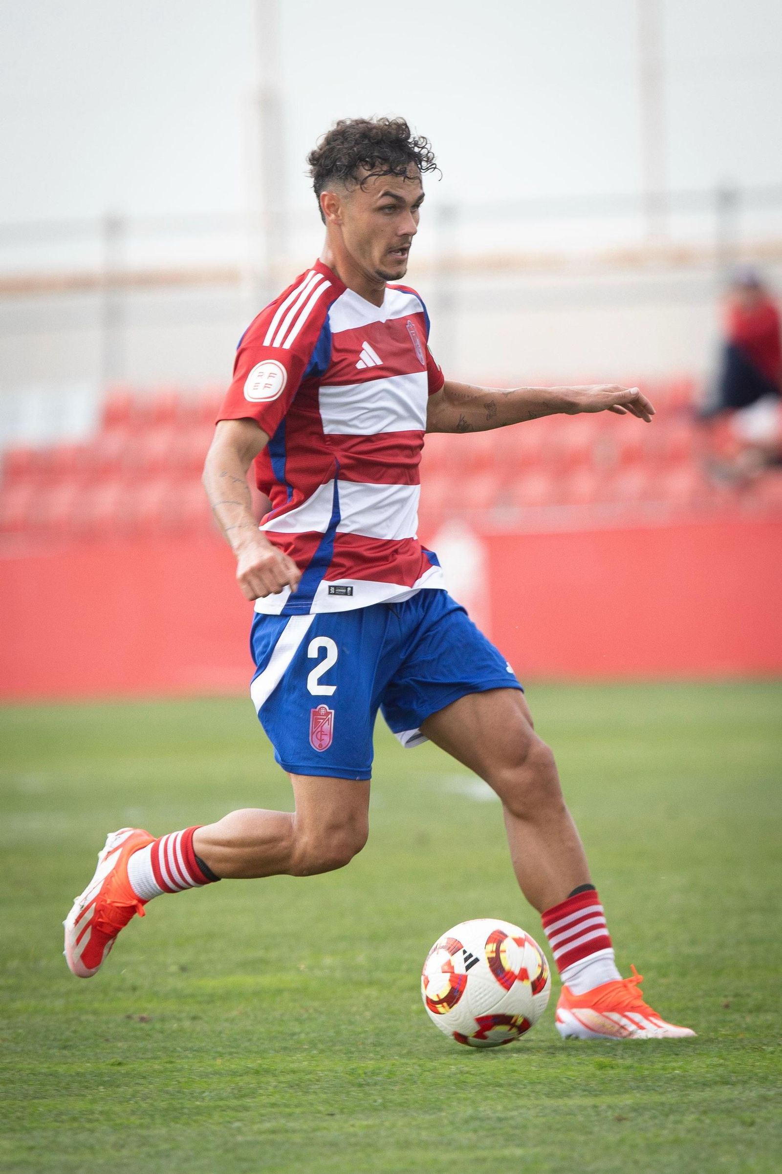 Las mejores imágenes del Recreativo Granada-Minera