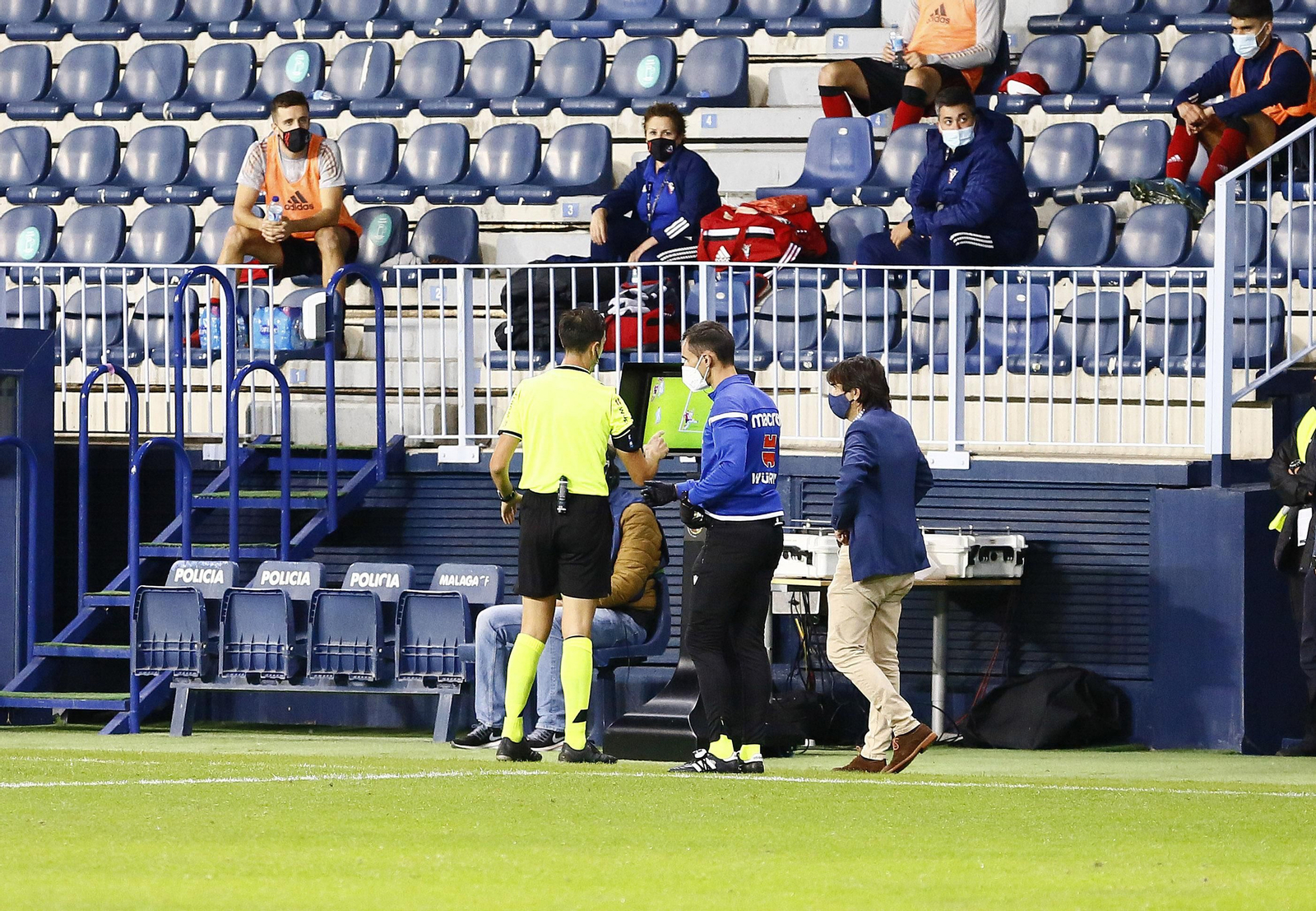 Las fotos del Málaga CF-Mirandés