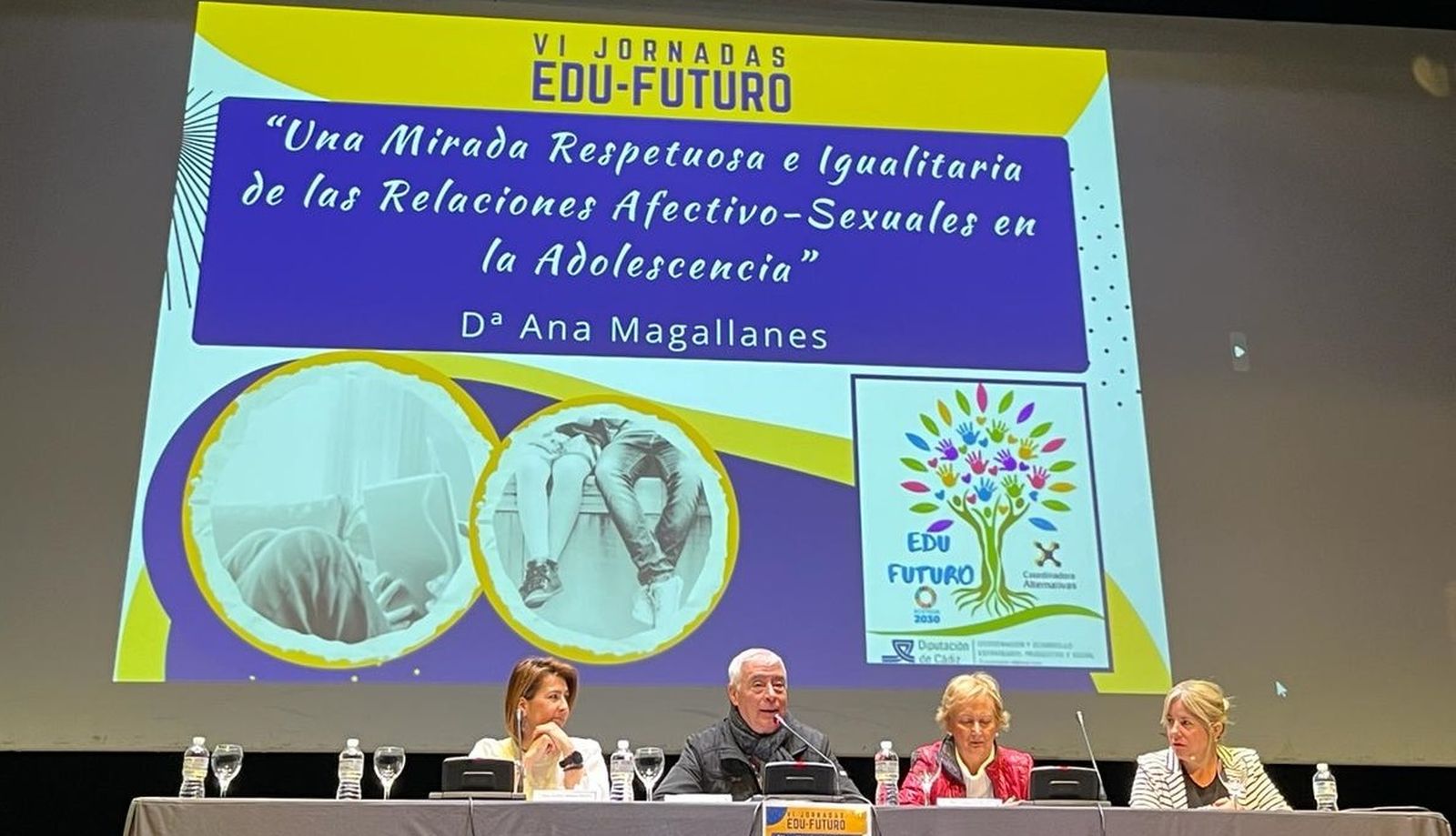 La Línea acoge las VI Jornadas de Edu-Futuro