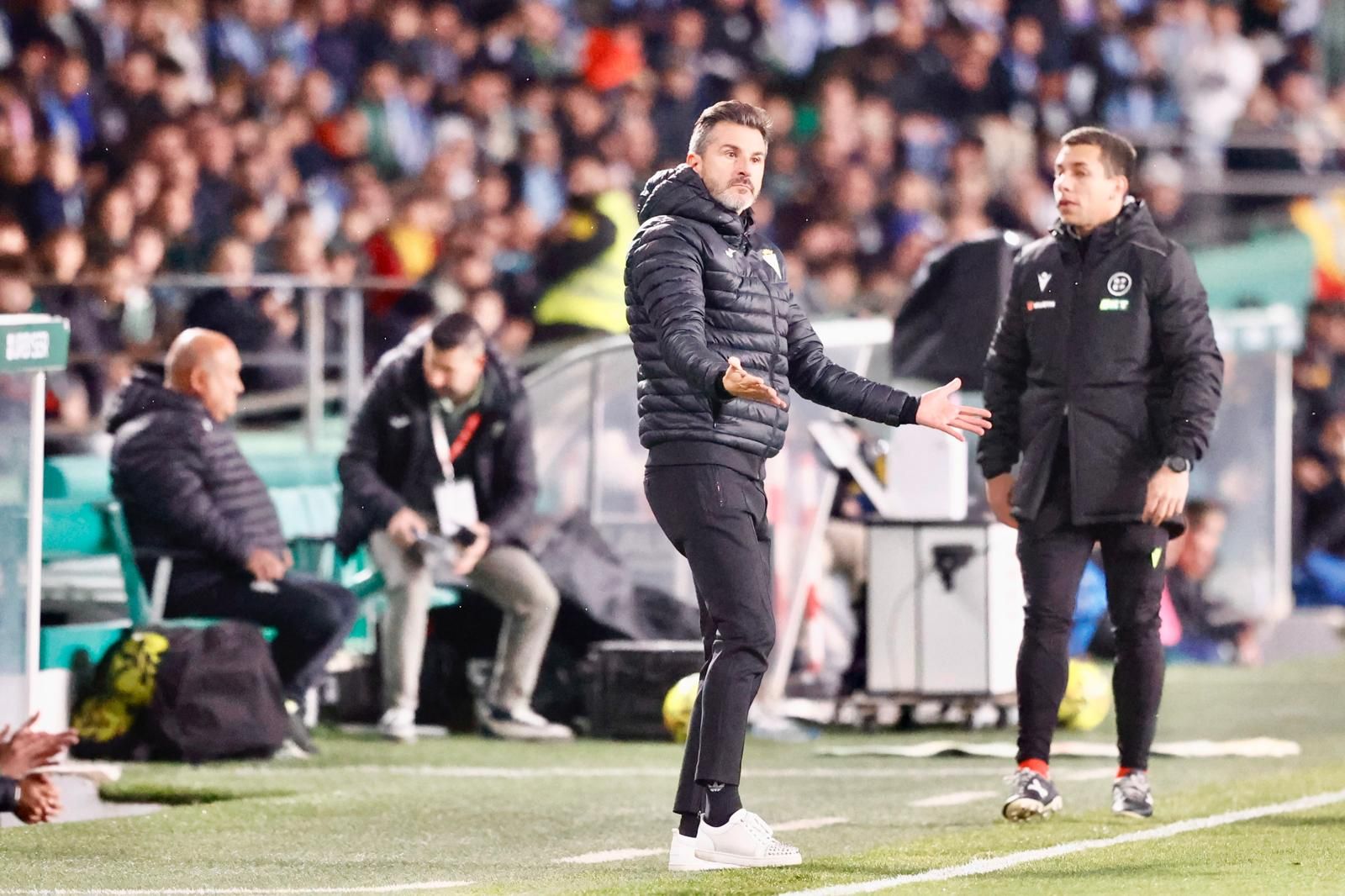 El Córdoba-Málaga CF, en fotos