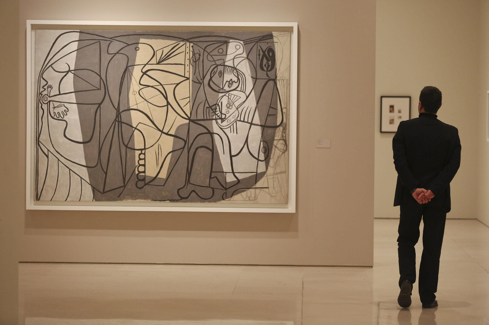 Las imágenes de la exposición 'Olga Picasso' en el Museo Picasso Málaga