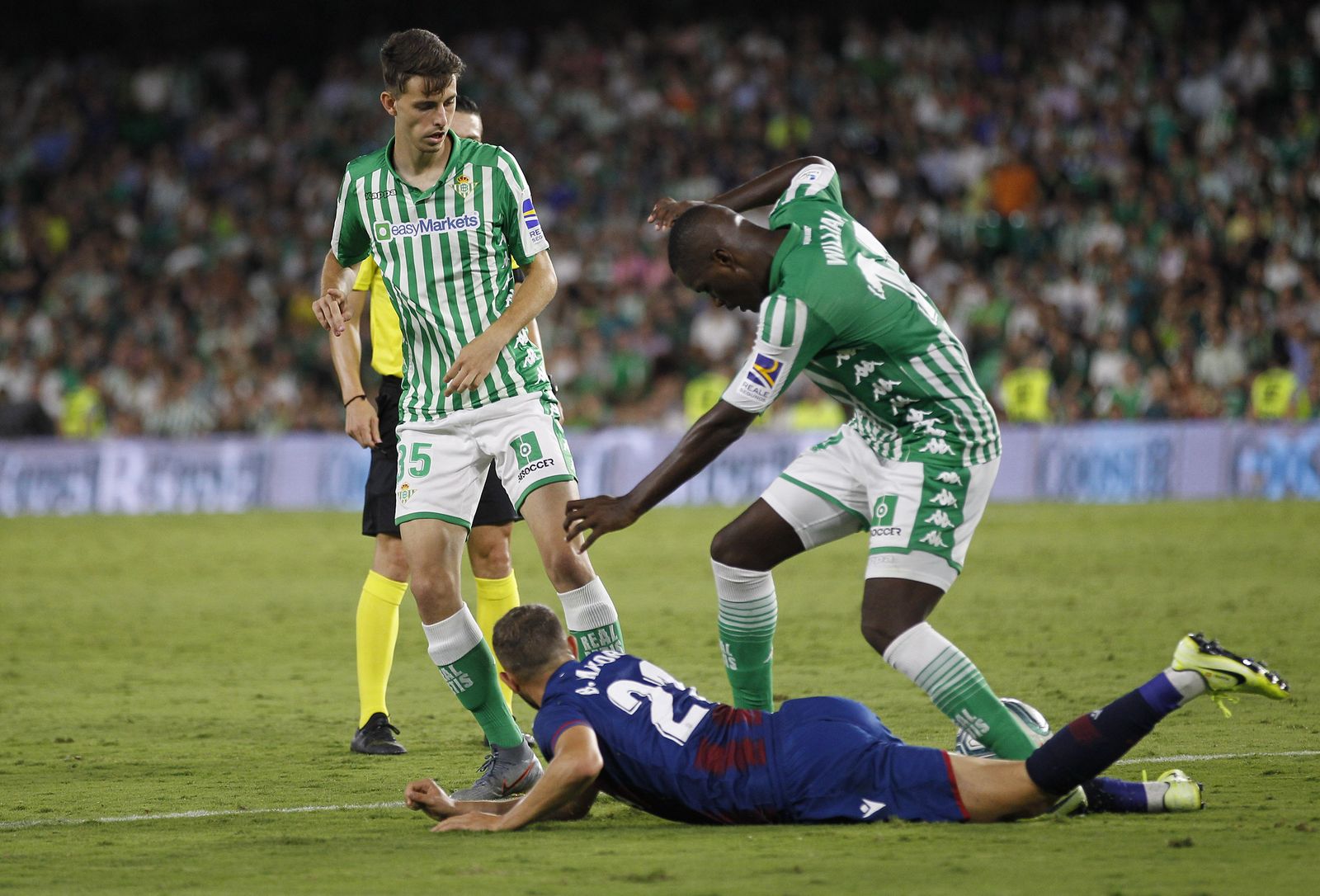 El Betis-Levante, en imágenes