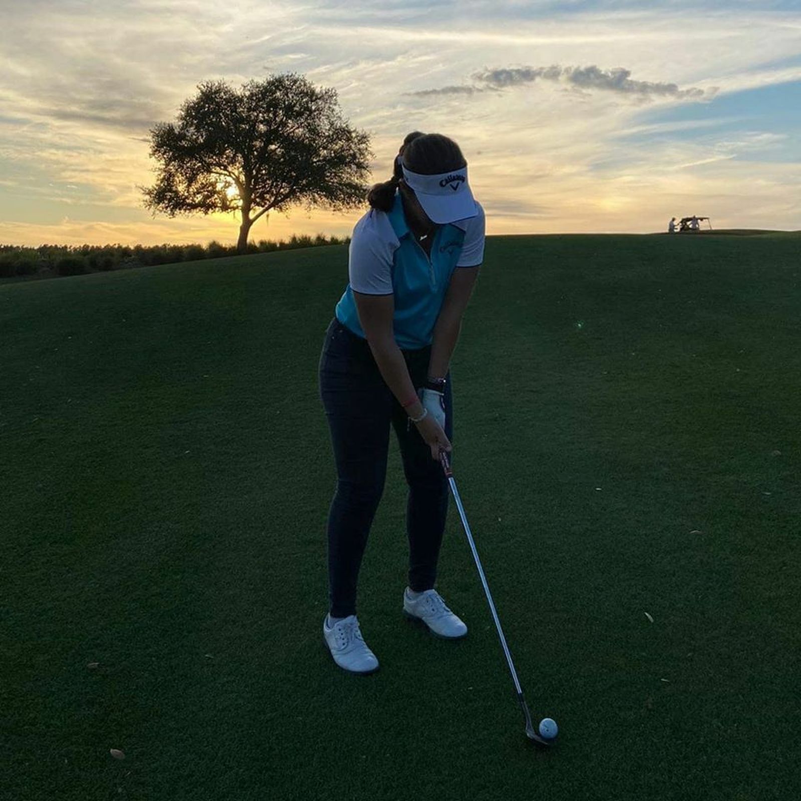 María Parra, en un entrenamiento reciente