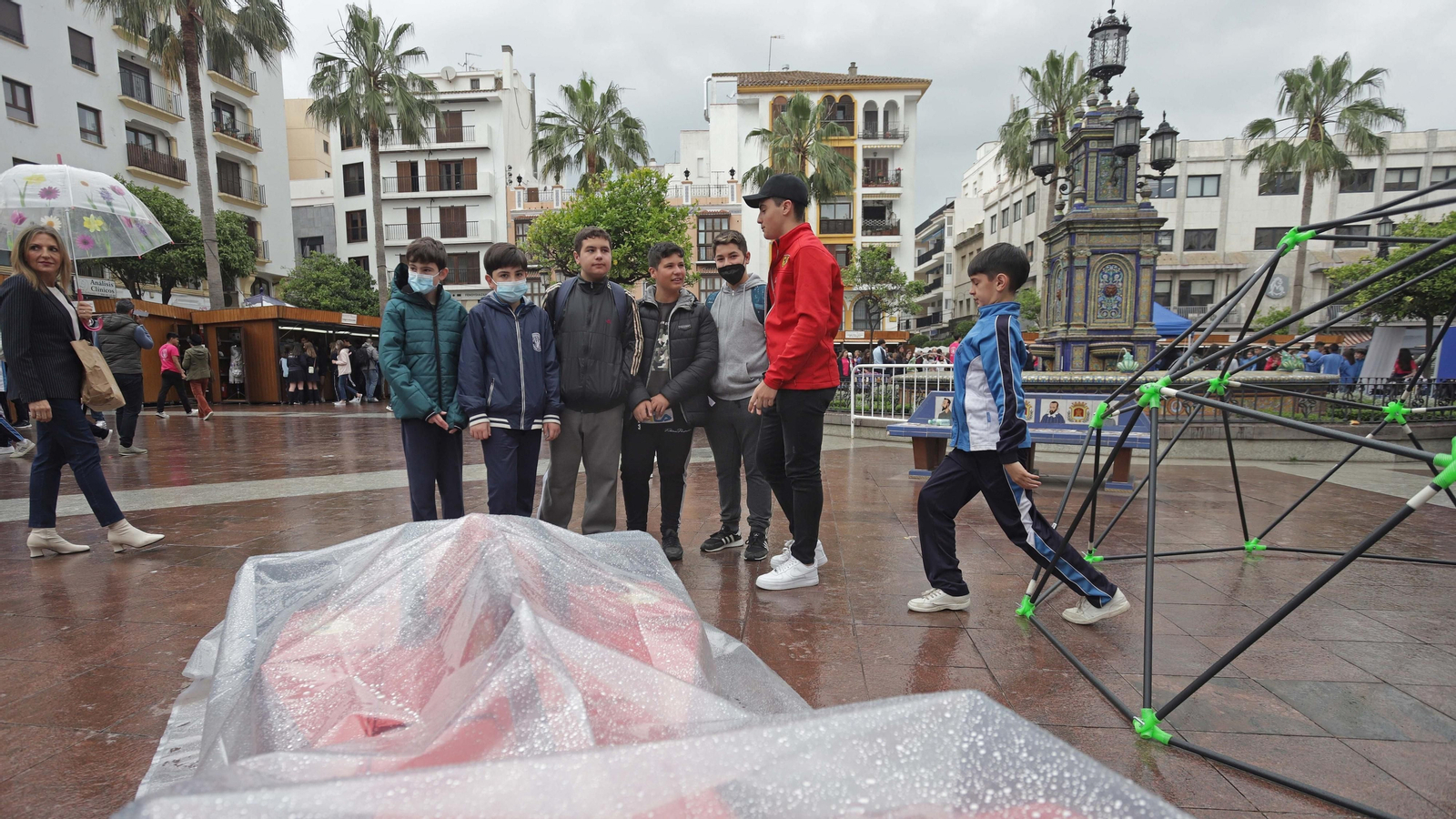 Fotos de la inauguración de Diverciencia 2022 en Algeciras