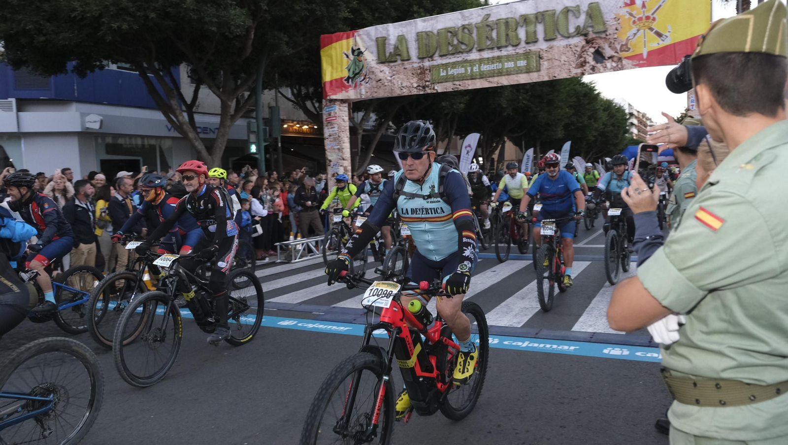 Búscate en la salida de La Desértica, en imágenes