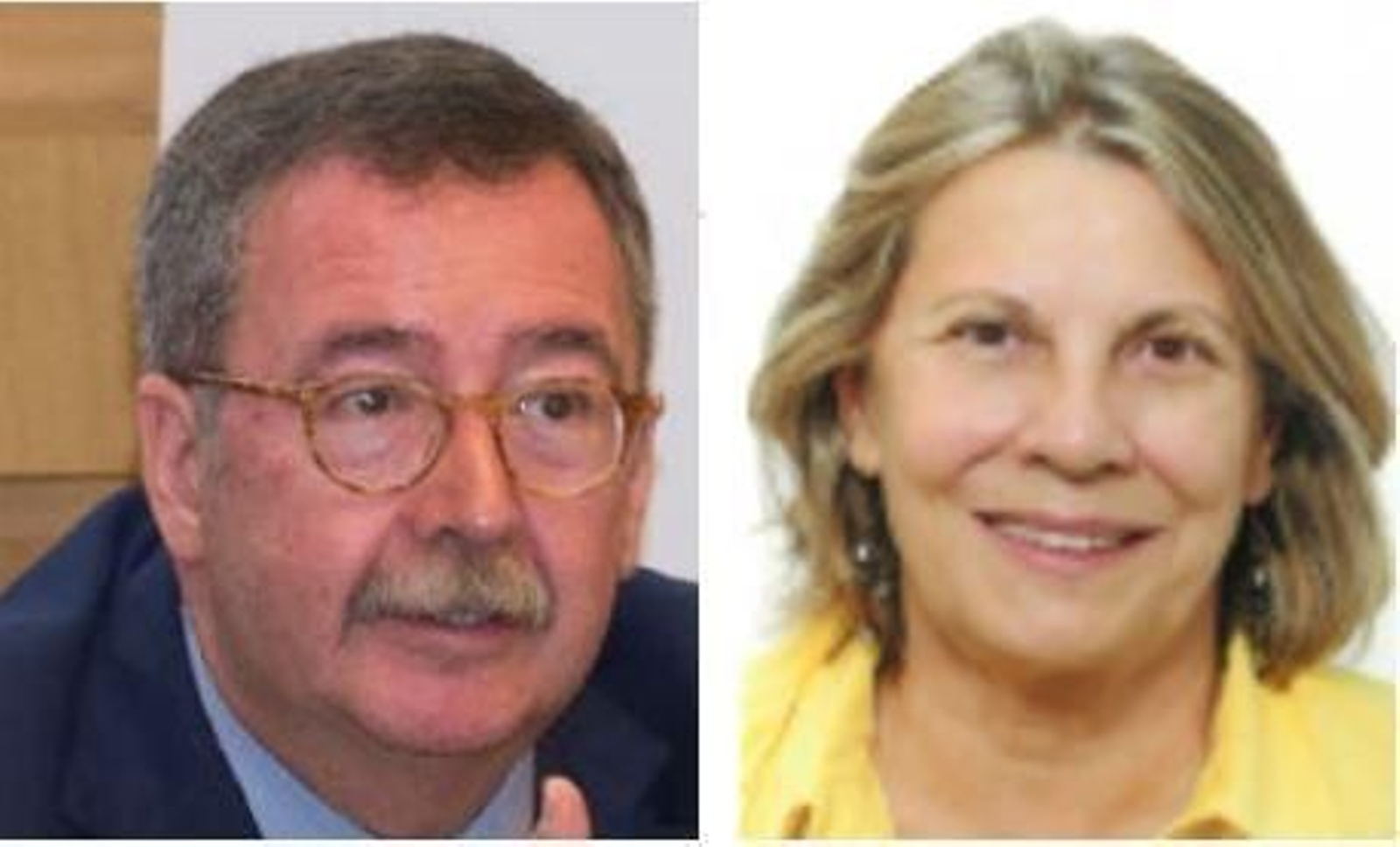 Javier Gallego Morales y María de los Ángeles Álvarez Fidalgo.