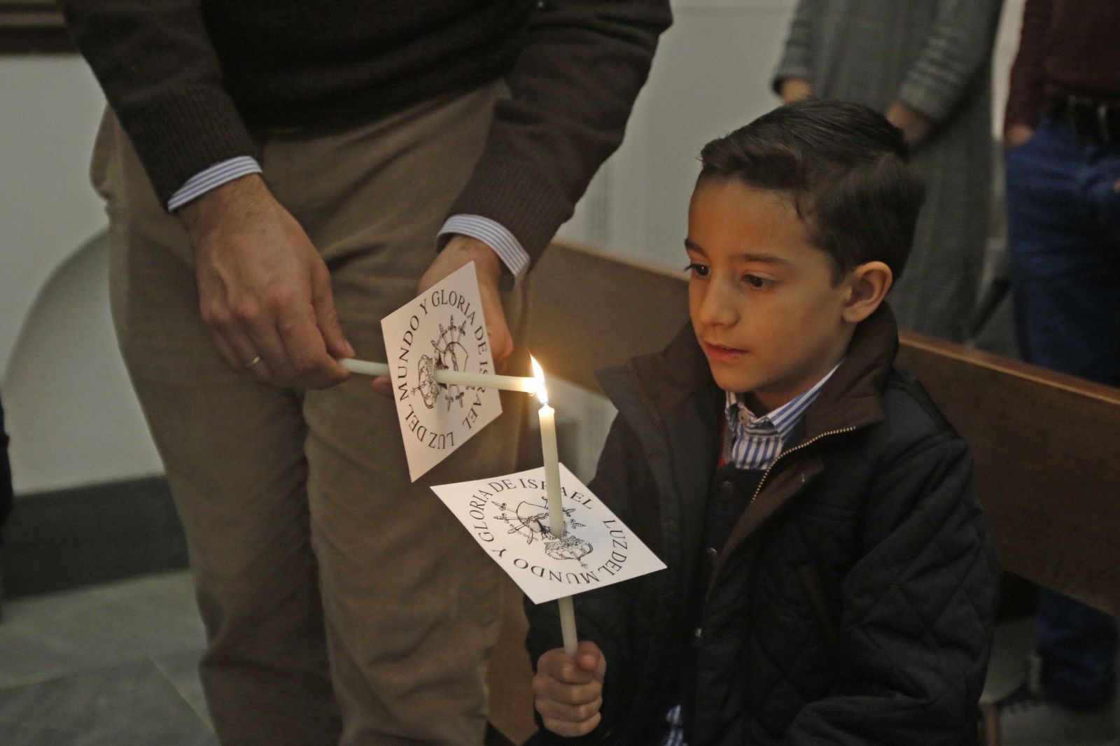 La celebración de la presentación del niño Jesús de los Dolores, en fotos