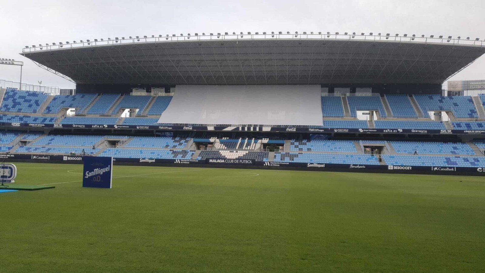 Las fotos de la fiesta de La Rosaleda por su 80 aniversario