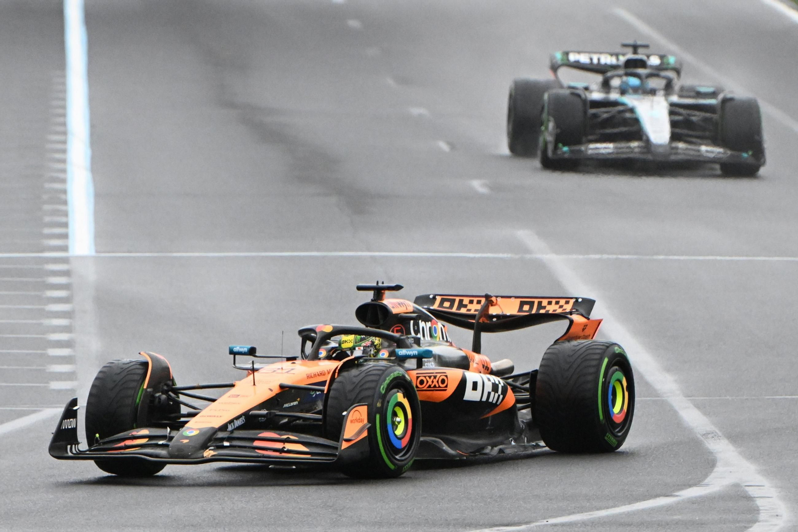 Los fotos del arranque de la Fórmula 1 en Melbourne