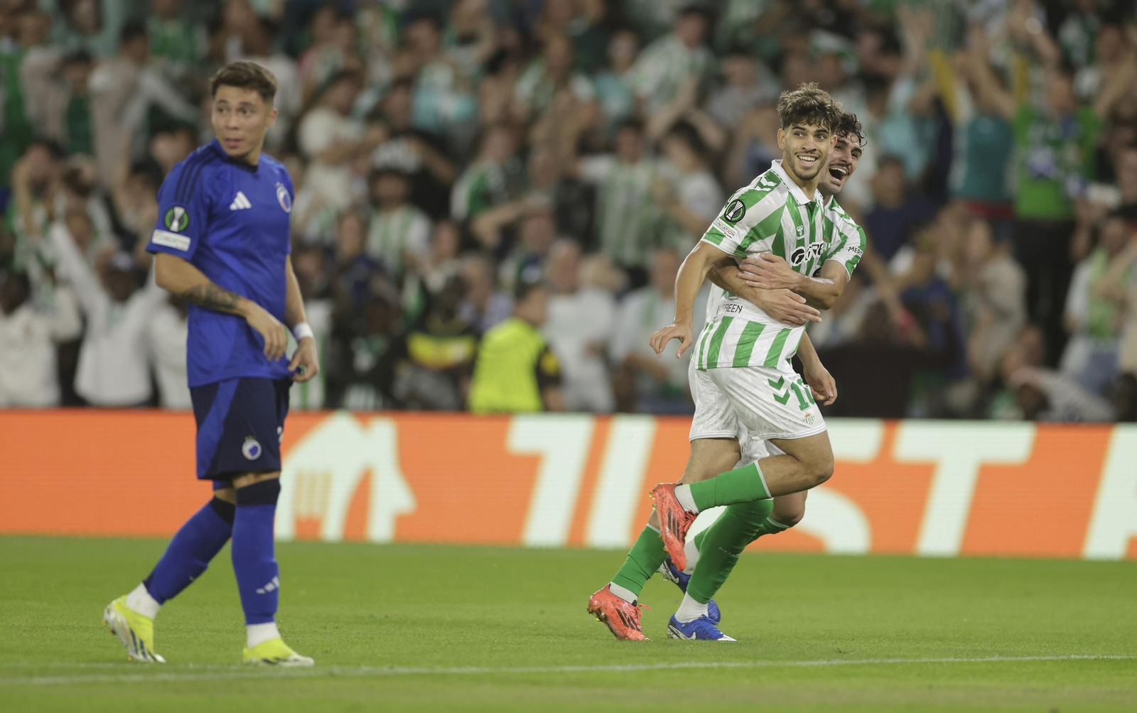 Las fotos del Betis - Copenhague