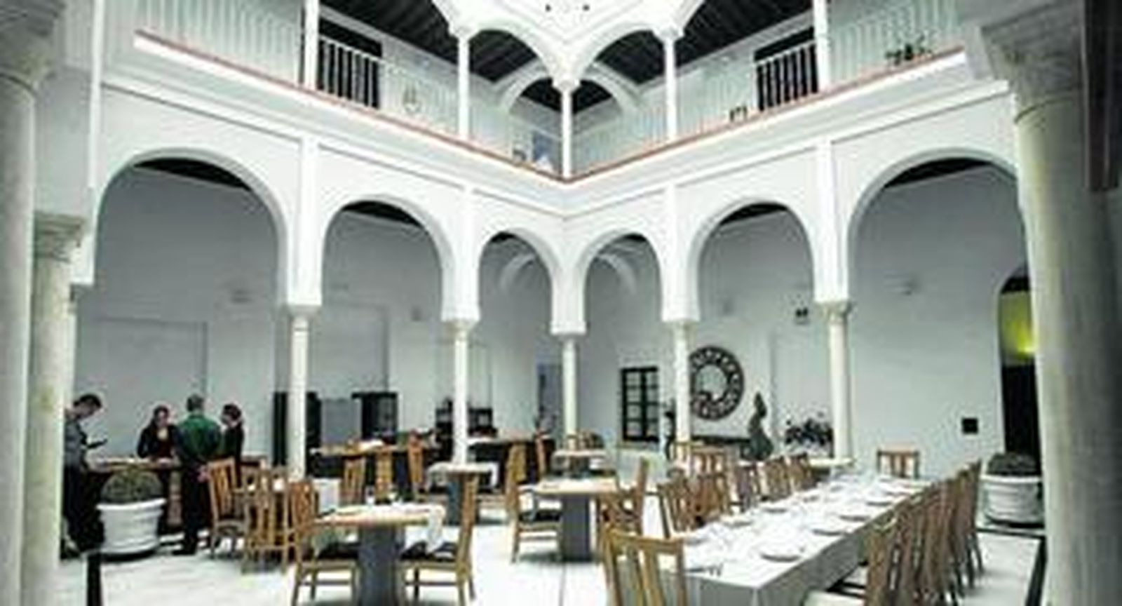 El restaurante Sagardi Cocineros Vascos en Sevilla se ubica en el nuevo Hotel Boutique Palacio Pinello.