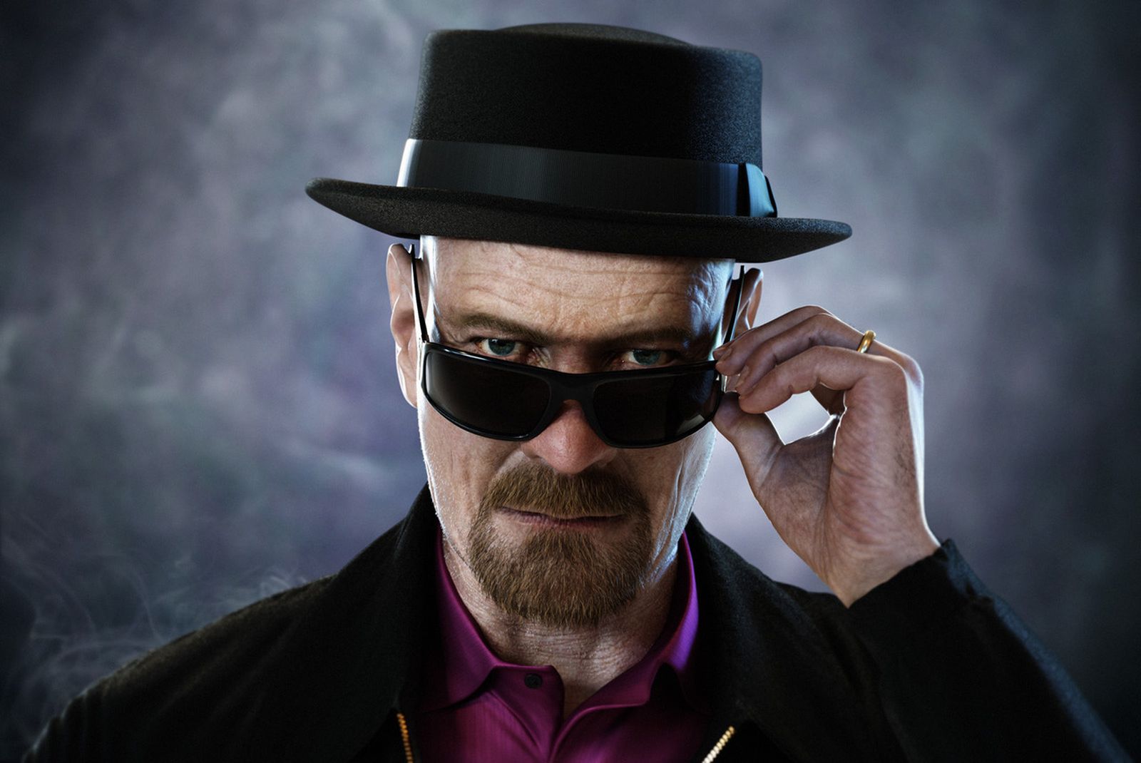 Walter White, 'Breaking Bad'.