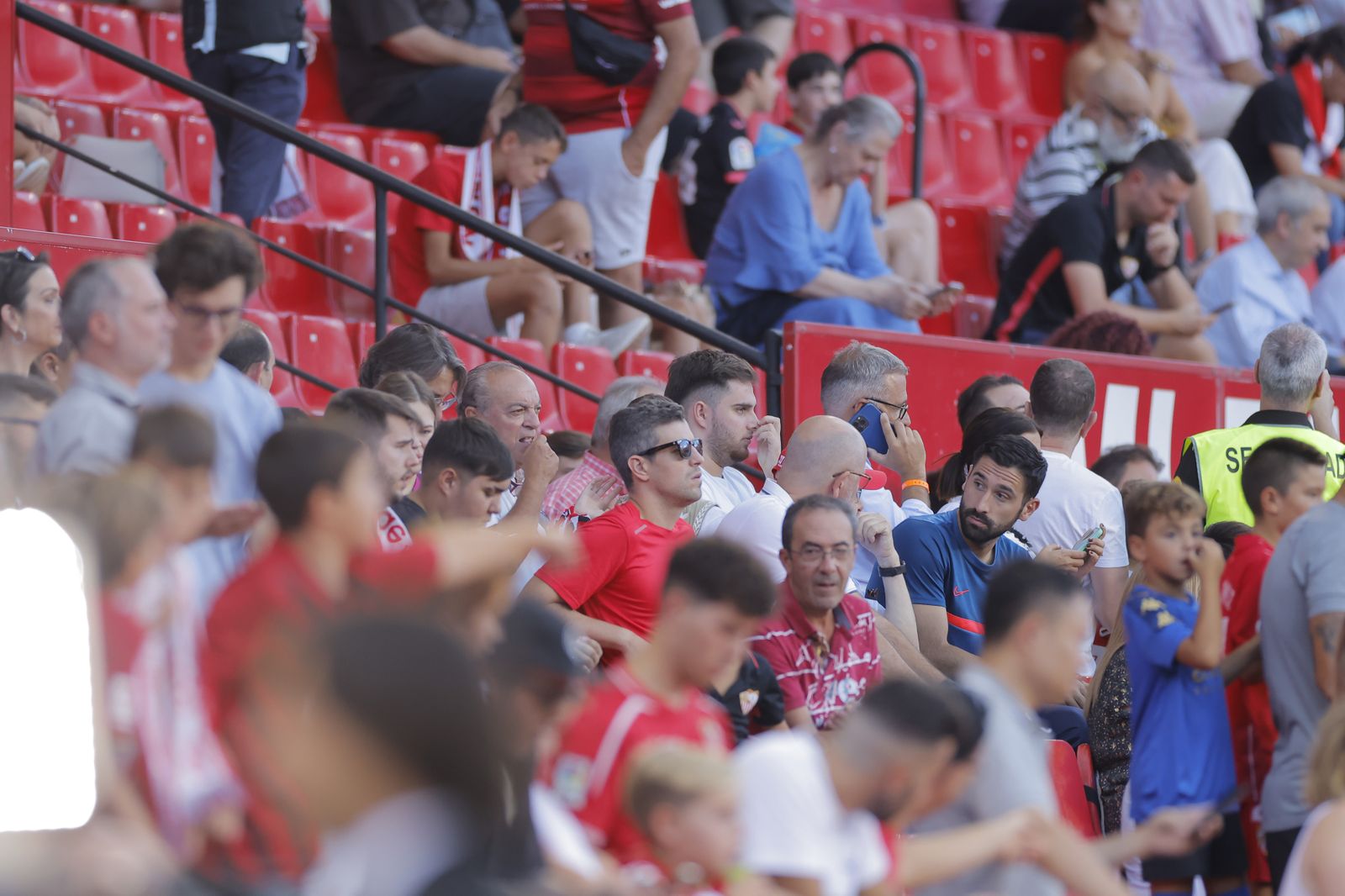 Búscate en las fotos del Sevilla-Almería