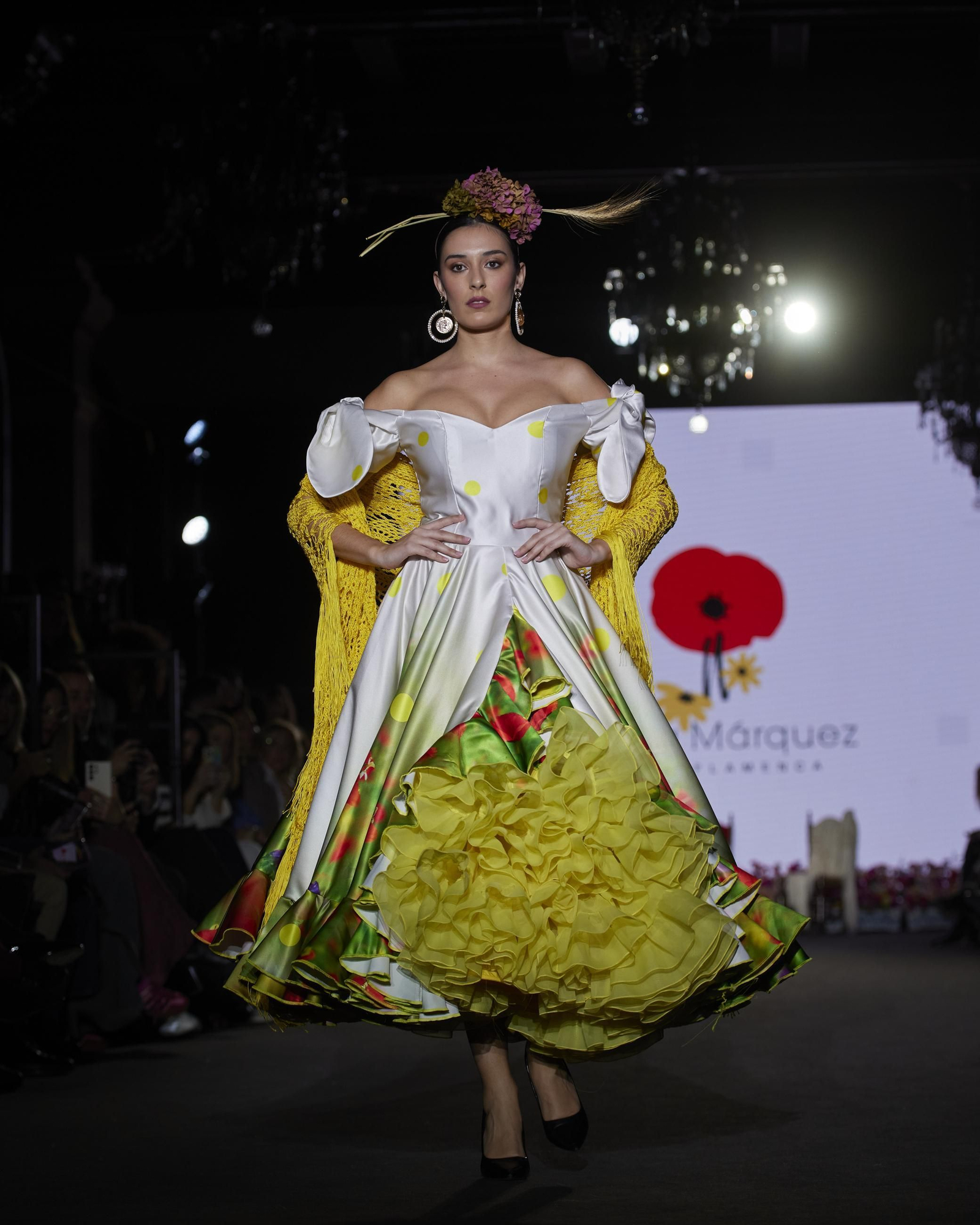 El desfile de Lucía Márquez en Viva by We Love Flamenco 2025, todas las fotos