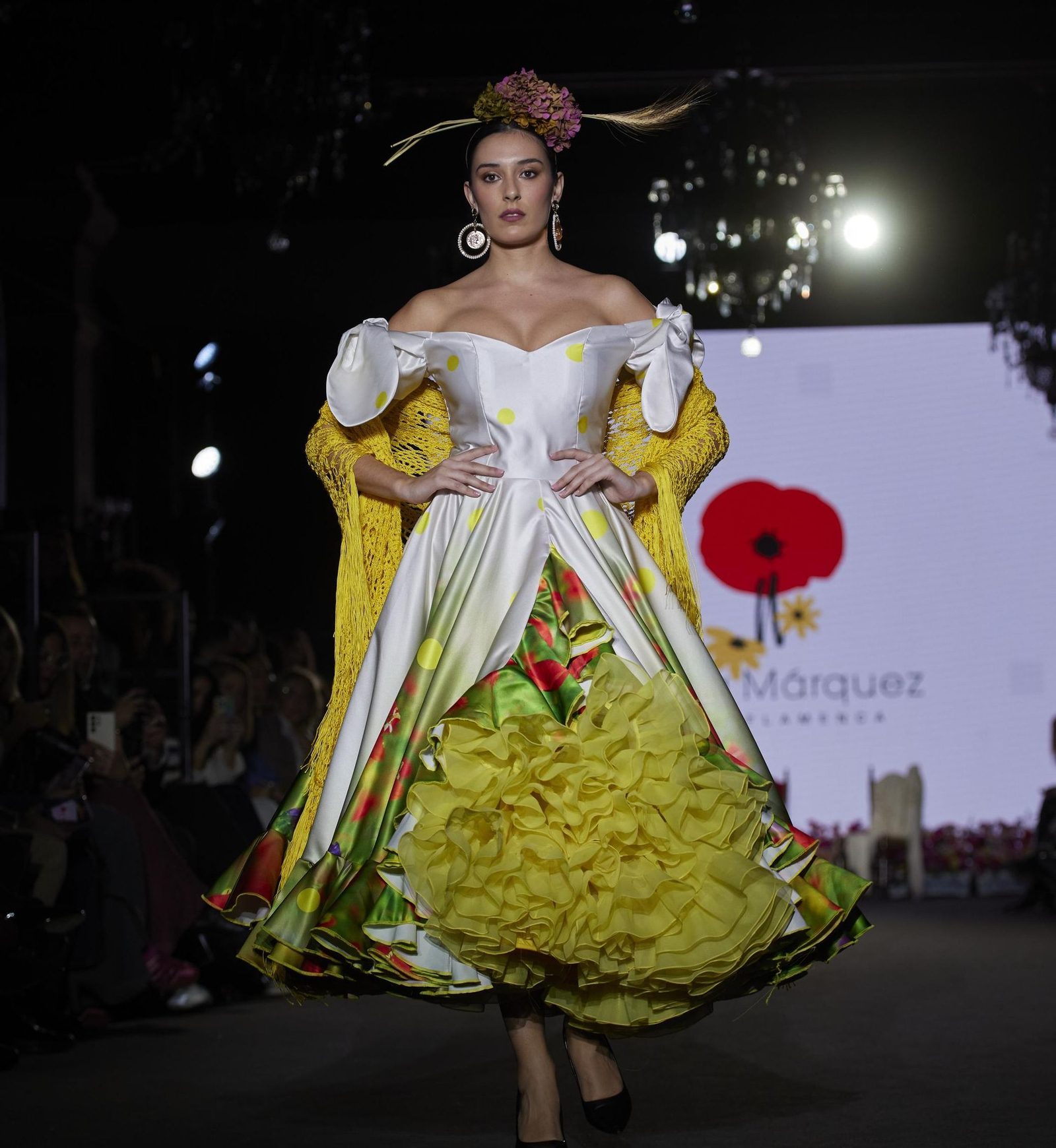 El desfile de Lucía Márquez en Viva by We Love Flamenco 2025as las fotos