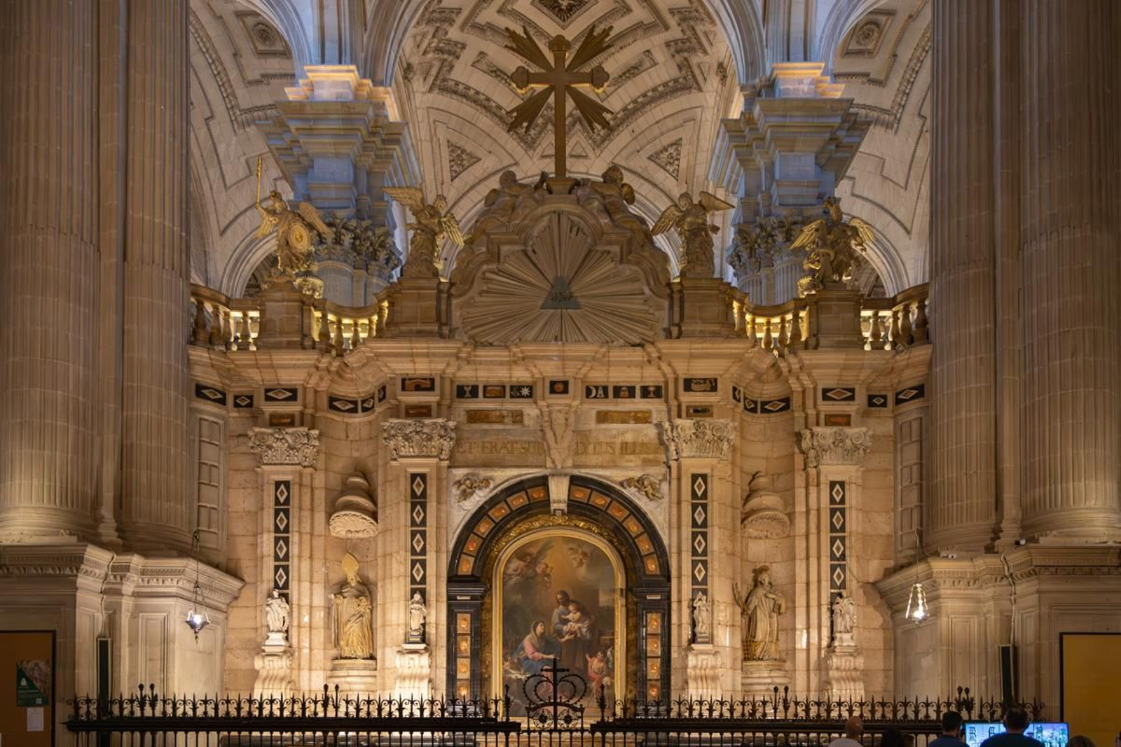 La Catedral de Jaén, un templo lleno de arte La Catedral de Jaén, un templo lleno de arte