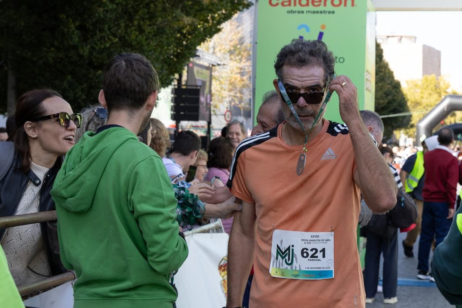 Éxito participativo en la XXVIII Media Maratón 'Ciudad de Jaén', en imágenes