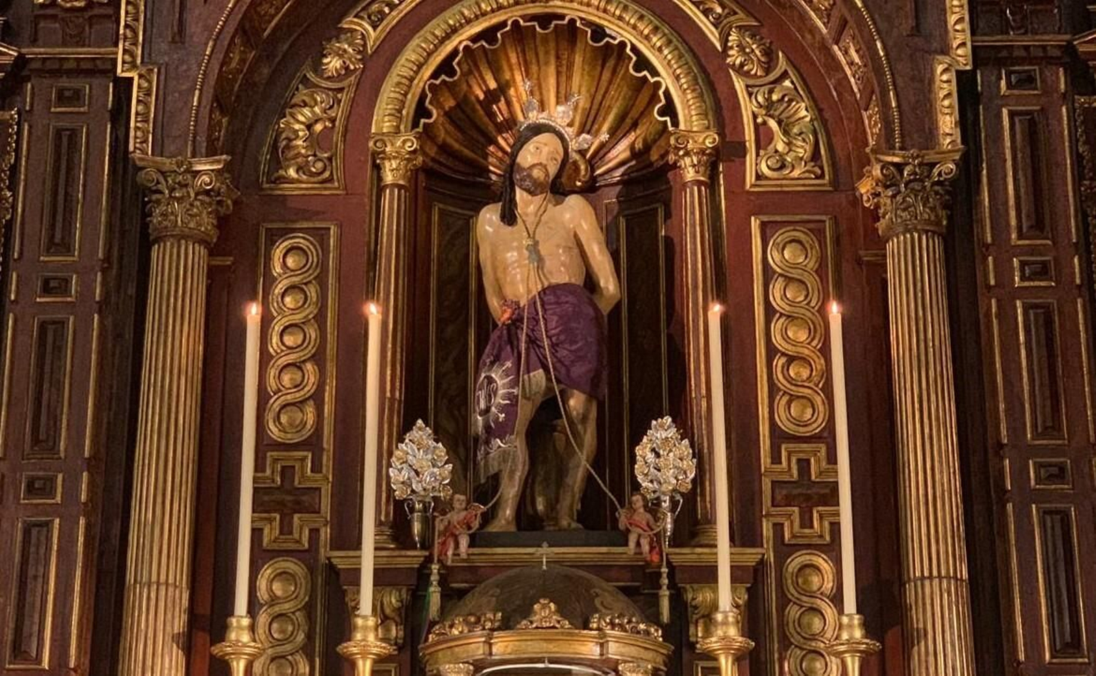 Santo Cristo de la Salud.