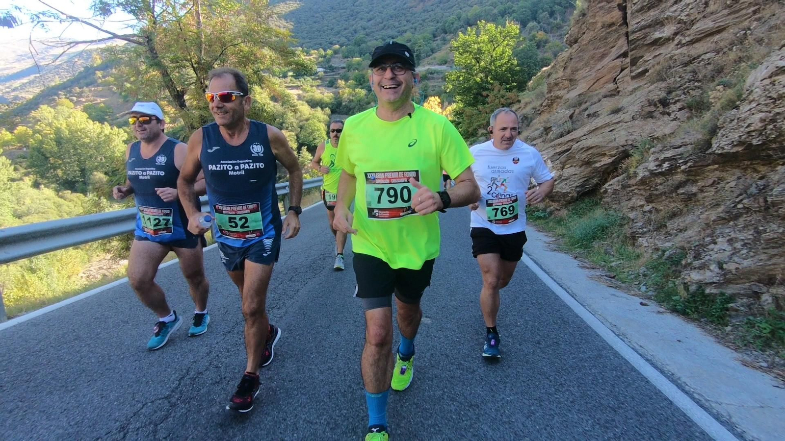 Los corredores de fondo de Granada vuelven a sonreír. Los corredores de fondo de Granada vuelven a sonreír.