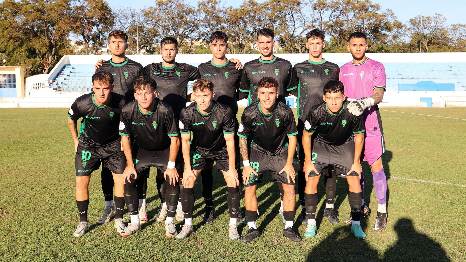 Xerez DFC - Córdoba B en el Pedro S. Garrido de Jerez
