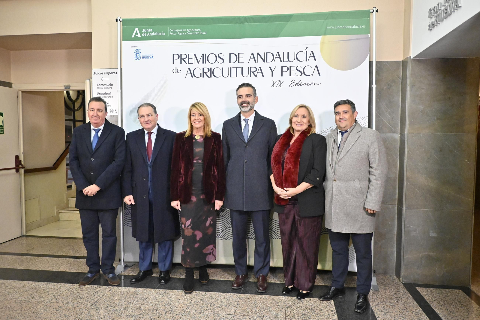 Imágenes del acto de entrega de los XIX Premios de Agricultura y Pesca 2025