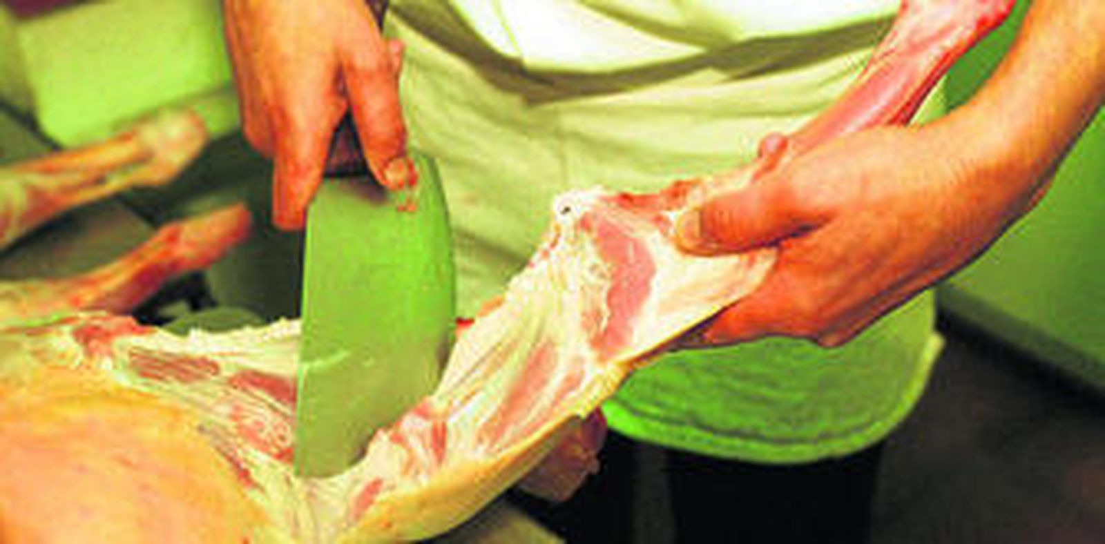 La presencia de la carne en la dieta debe ser reducida.