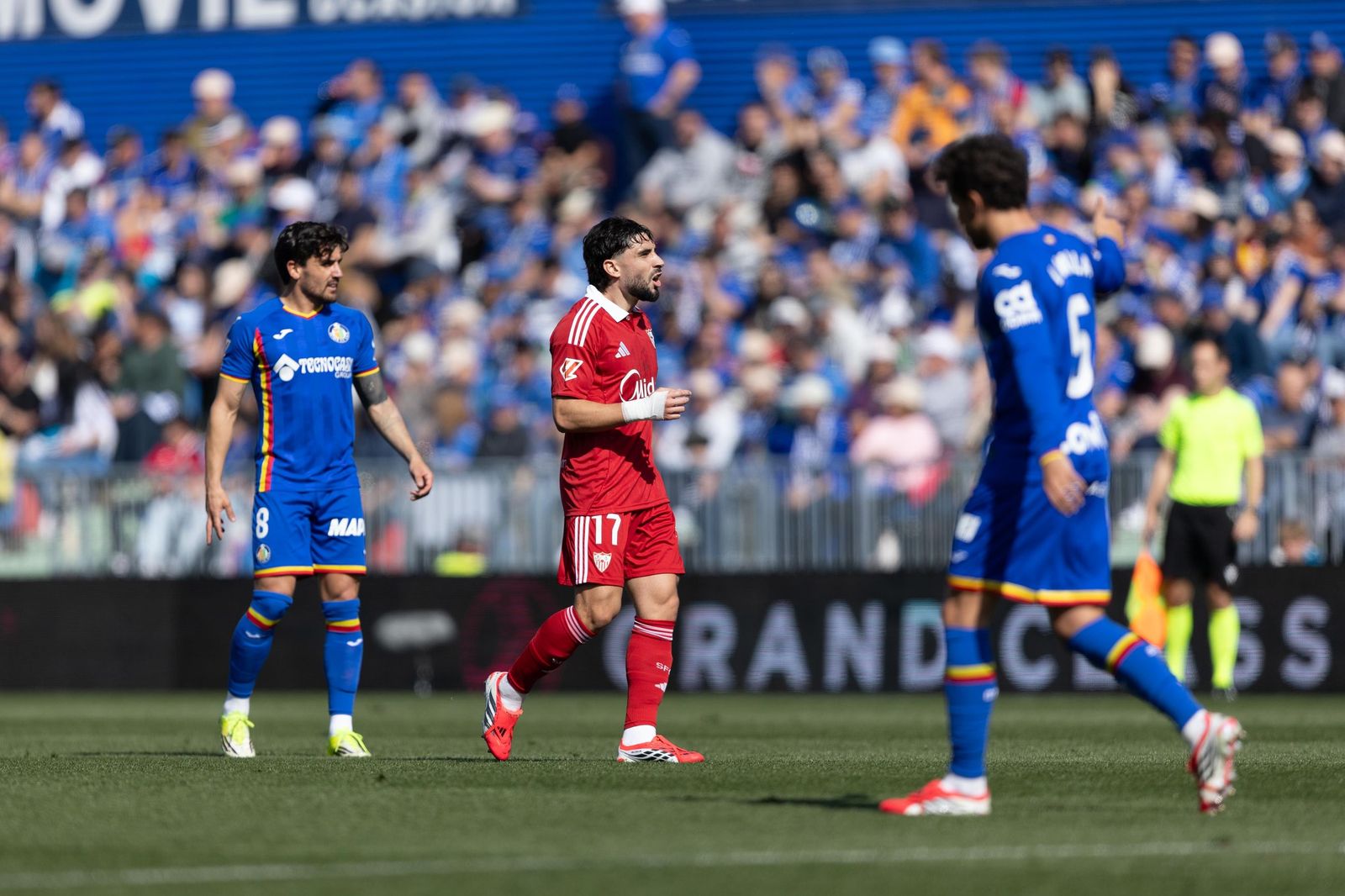Las mejores fotos del Getafe-Sevilla