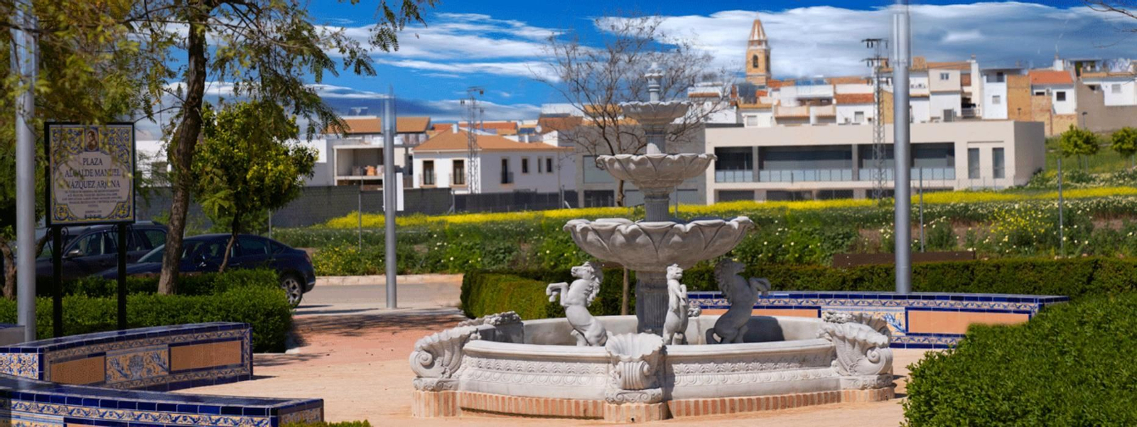 Una plaza de Herrera.