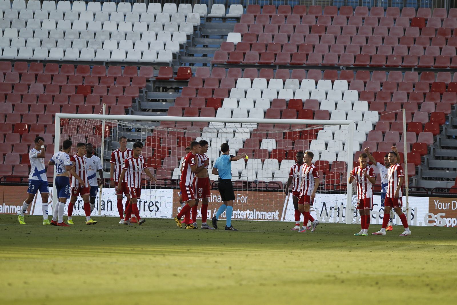 Fotogalería U.D. Almería-C.D. Tenerife