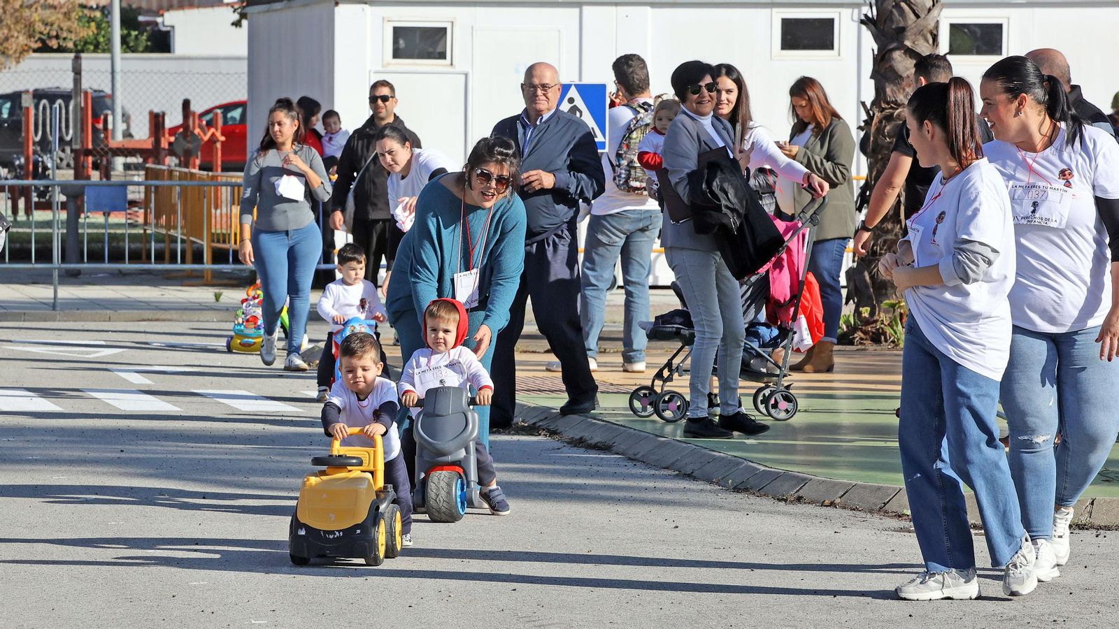 Carrera infantil a beneficio del pequeño Martín