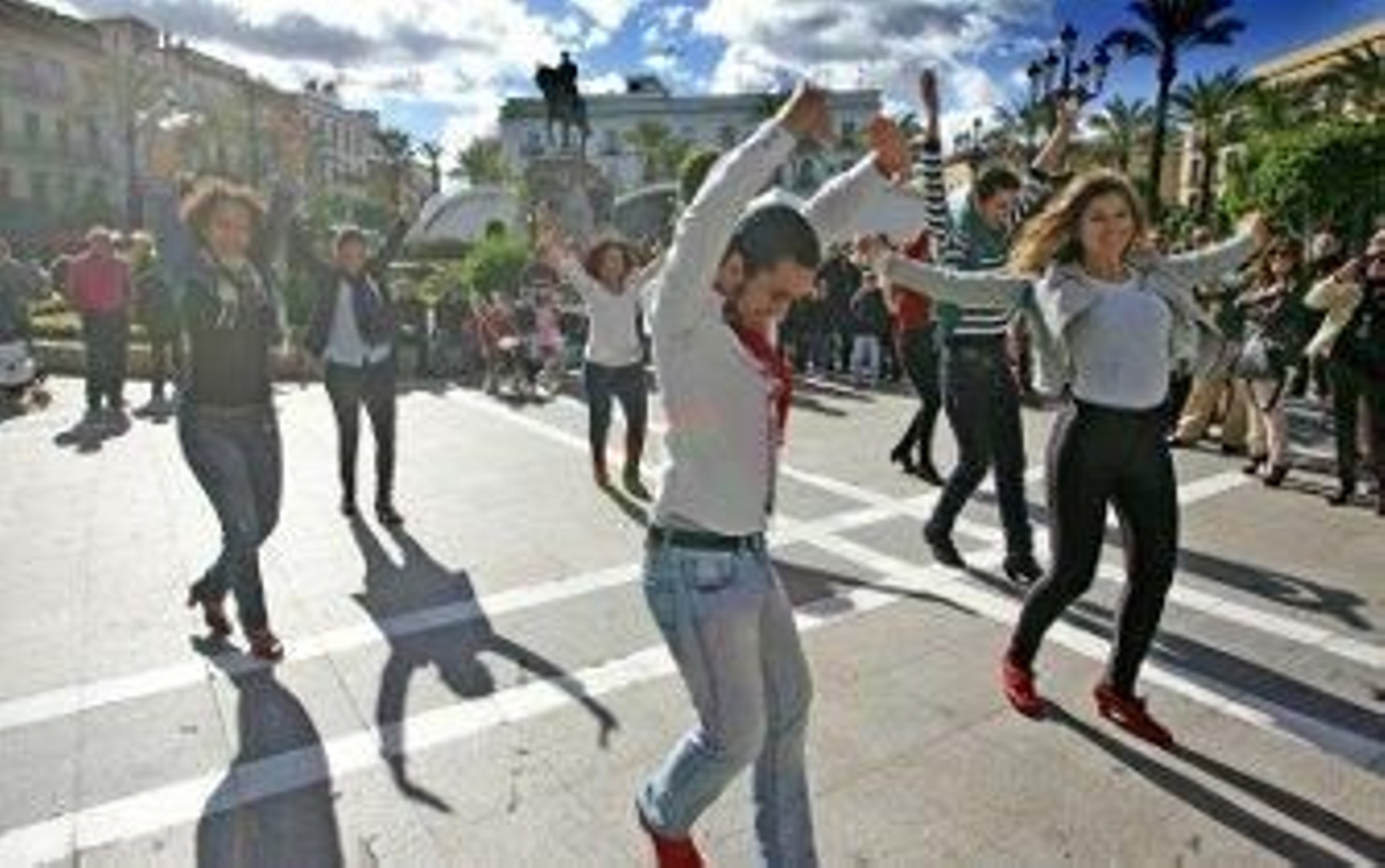 Flamenco por sorpresa y sin aditivos