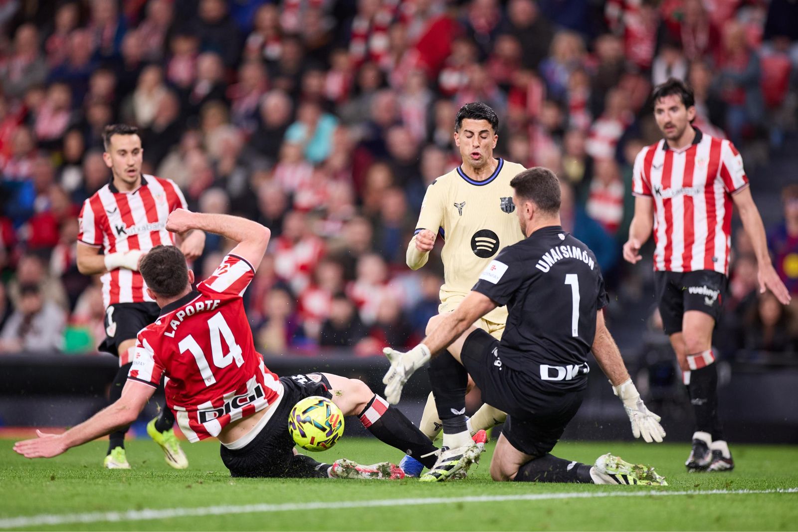 Las fotos del Athletic-Barcelona