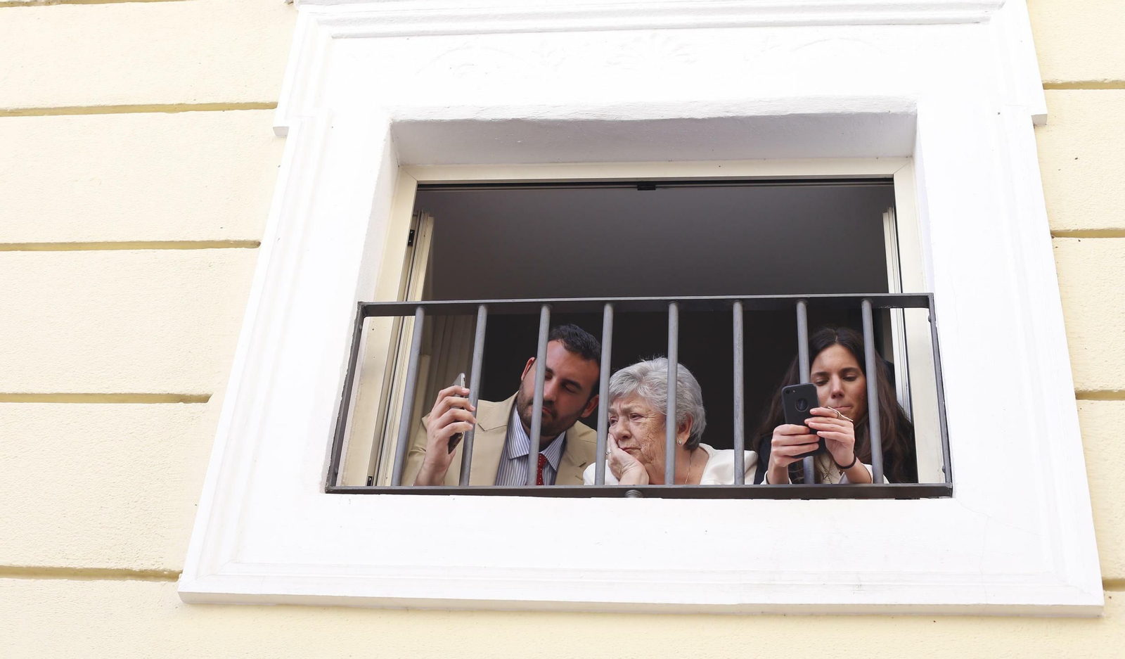 Las imágenes de la Hermandad de la Candelaria