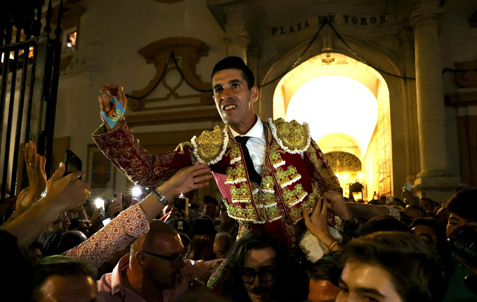 Primera corrida de San Miguel. S.Castella, A Talavante y D Luque