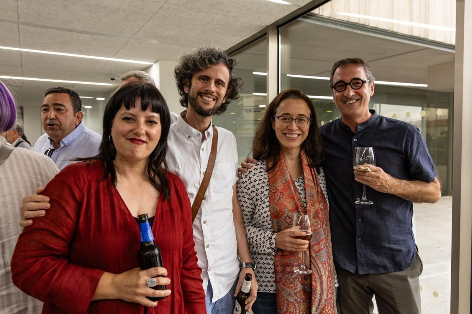 Asi ha sido el homenaje a Arturo Ruiz.