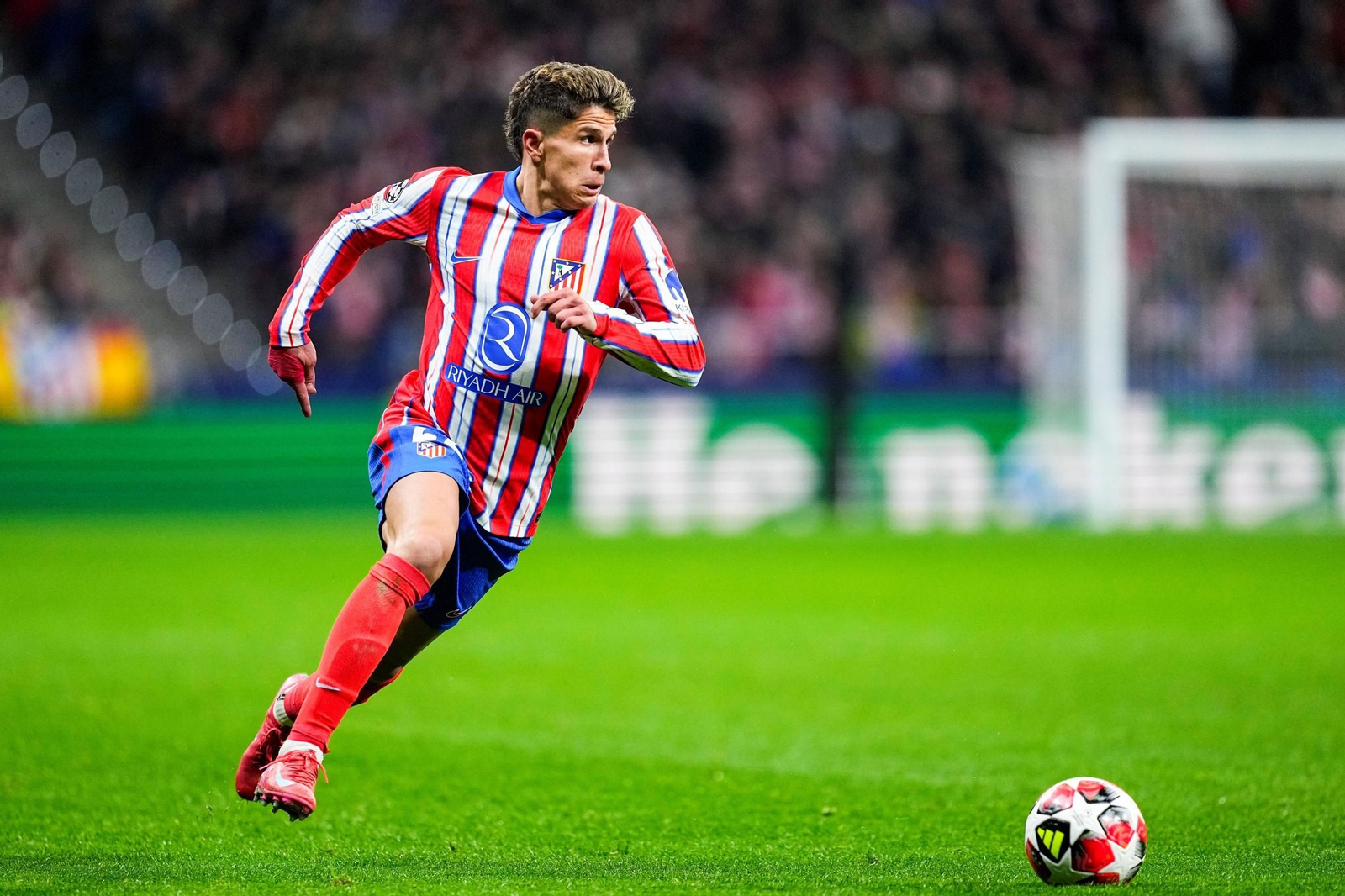 Las fotos del Atlético de Madrid - Bayer Leverkusen