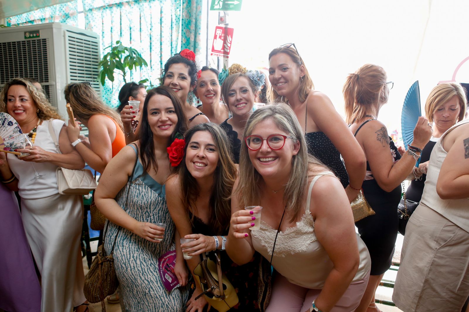 Búscate en las fotos del miércoles en la Feria de Algeciras