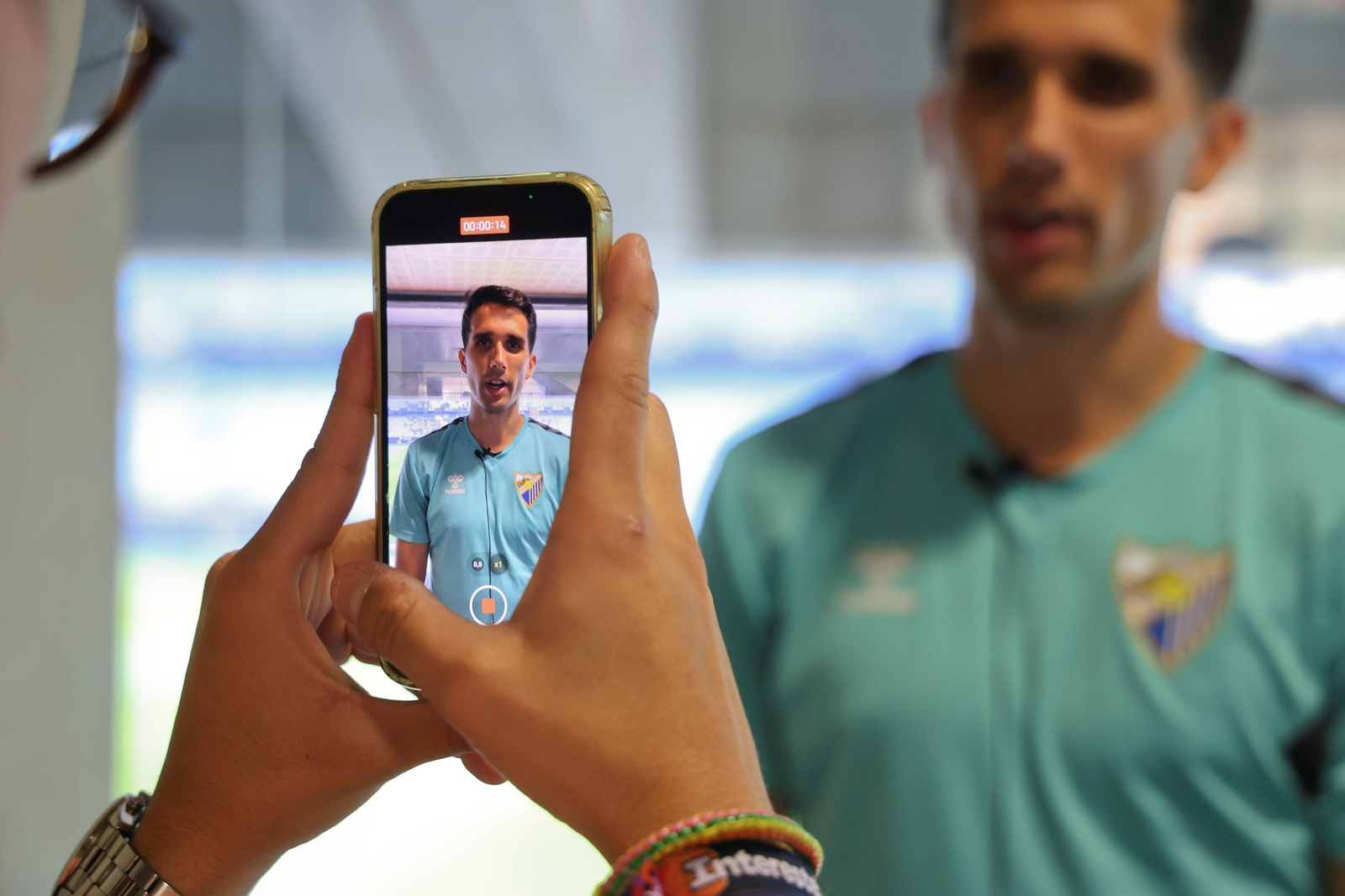 El Media Day del Málaga CF, en fotos