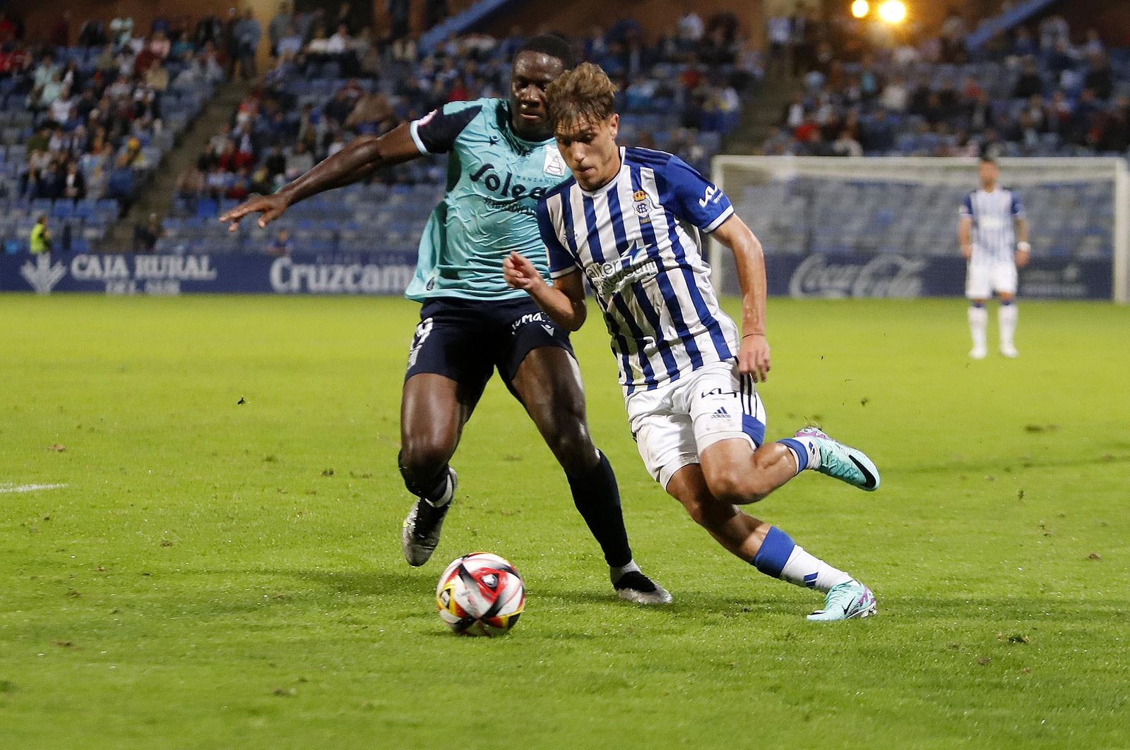 Imágenes del Recreativo Huelva-At Sanluqueño