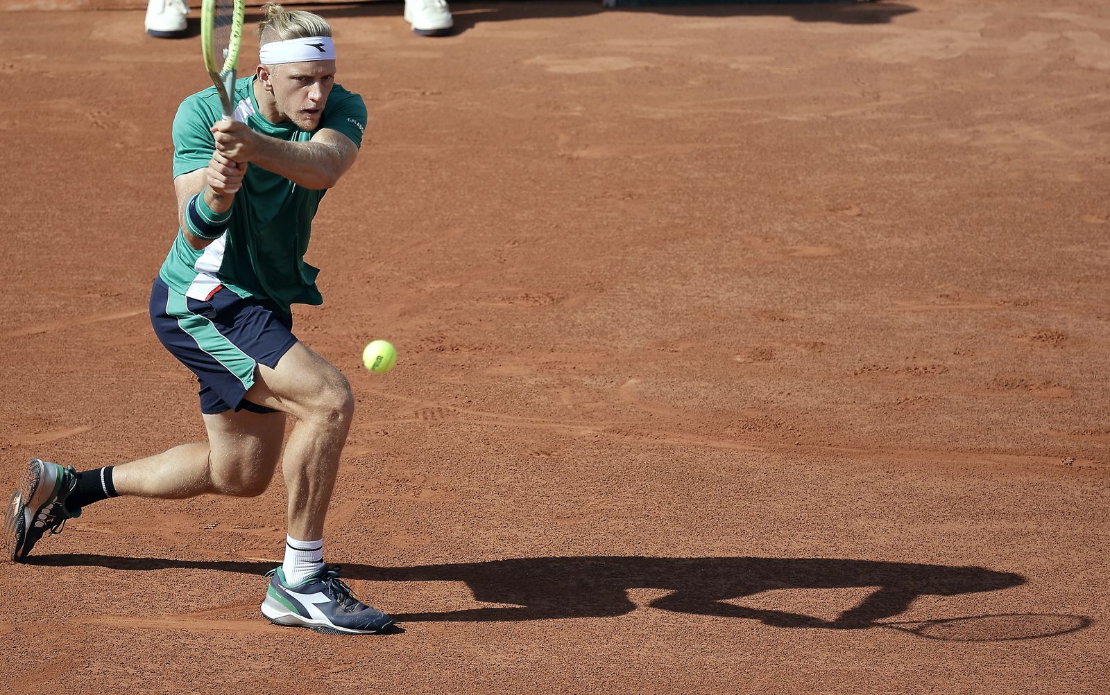 Alejandro Davidovich-Arthur Fils, en fotos