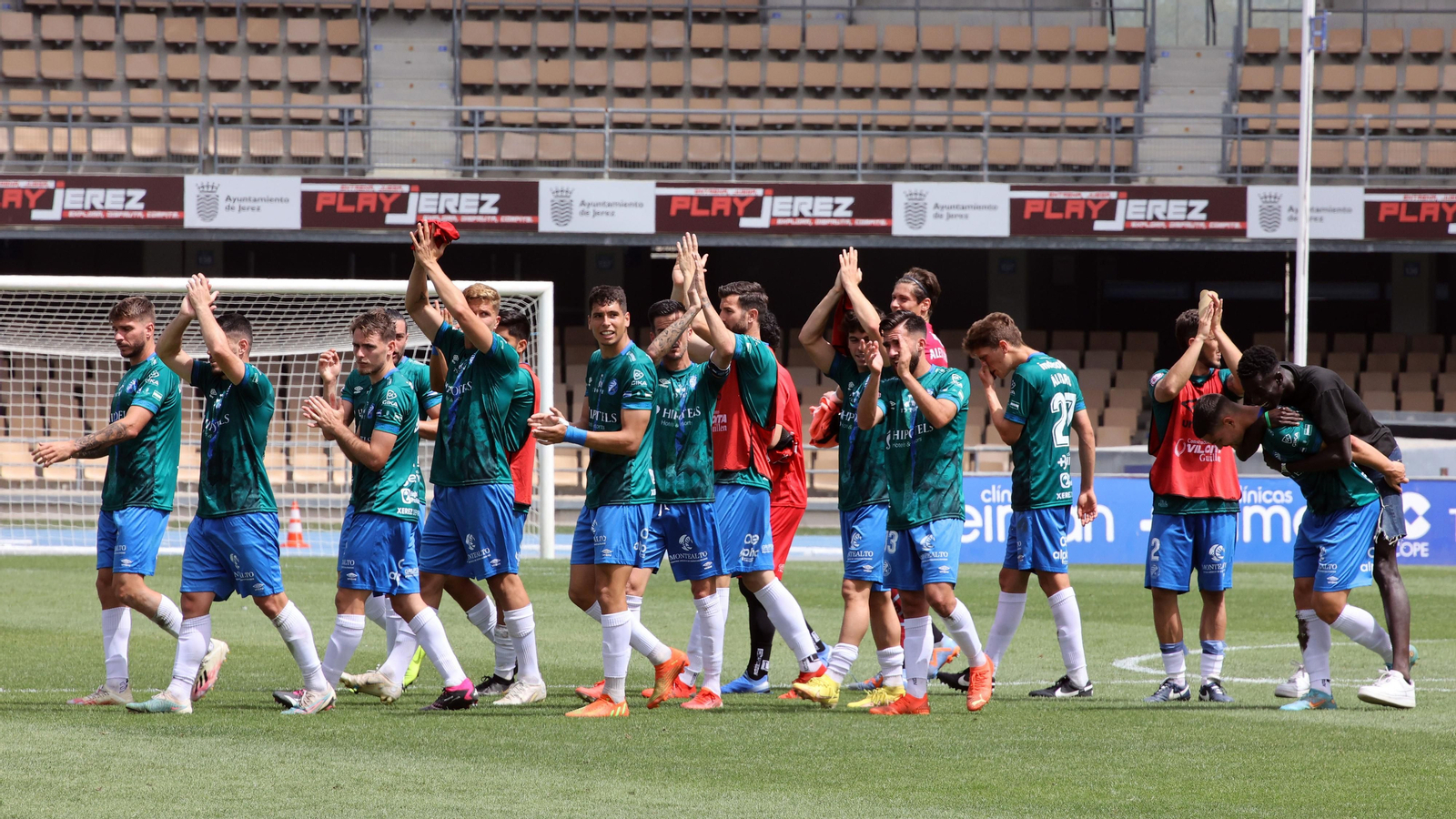 Xerez DFC, 2 - Mar Menor FC, 1