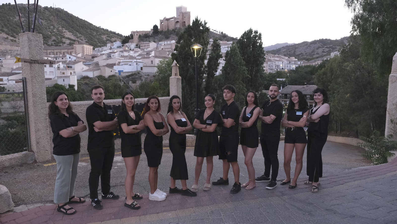 El día a día de los voluntarios en el Festival de Vélez Blanco, en imágenes