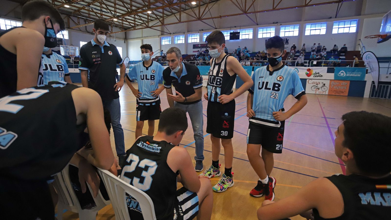 Las mejores fotos del ULB - Unicaja de la tercera jornada del Andaluz Infantil