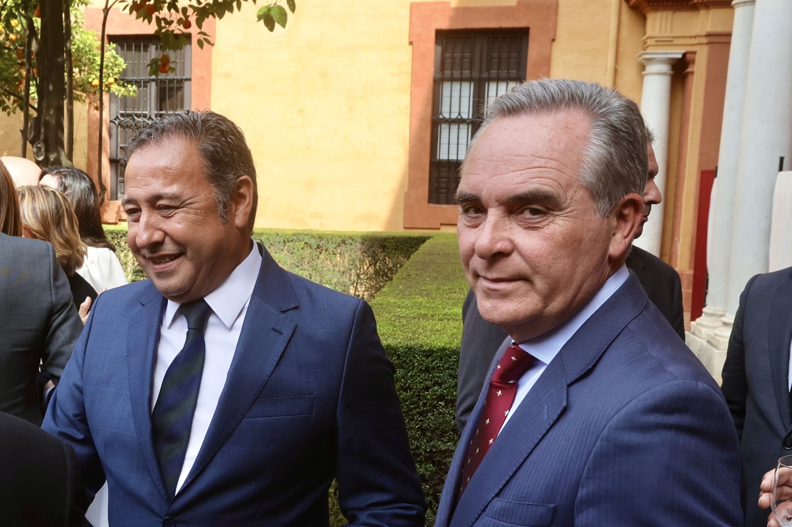 Comida tras el Pregón de Juan Miguel Vega