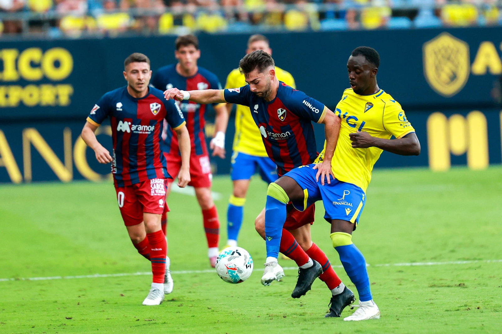 Las imágenes del Cádiz CF-Huesca