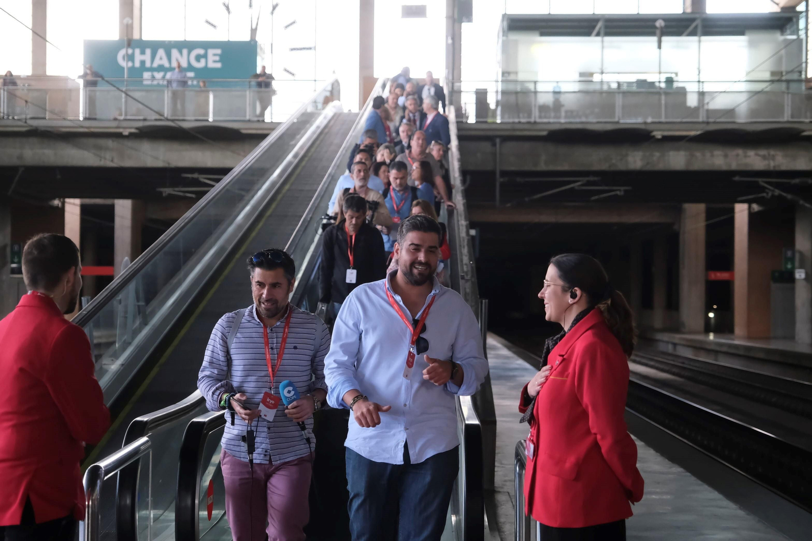 Así ha sido el primer viaje de Iryo con parada en Córdoba, en imágenes
