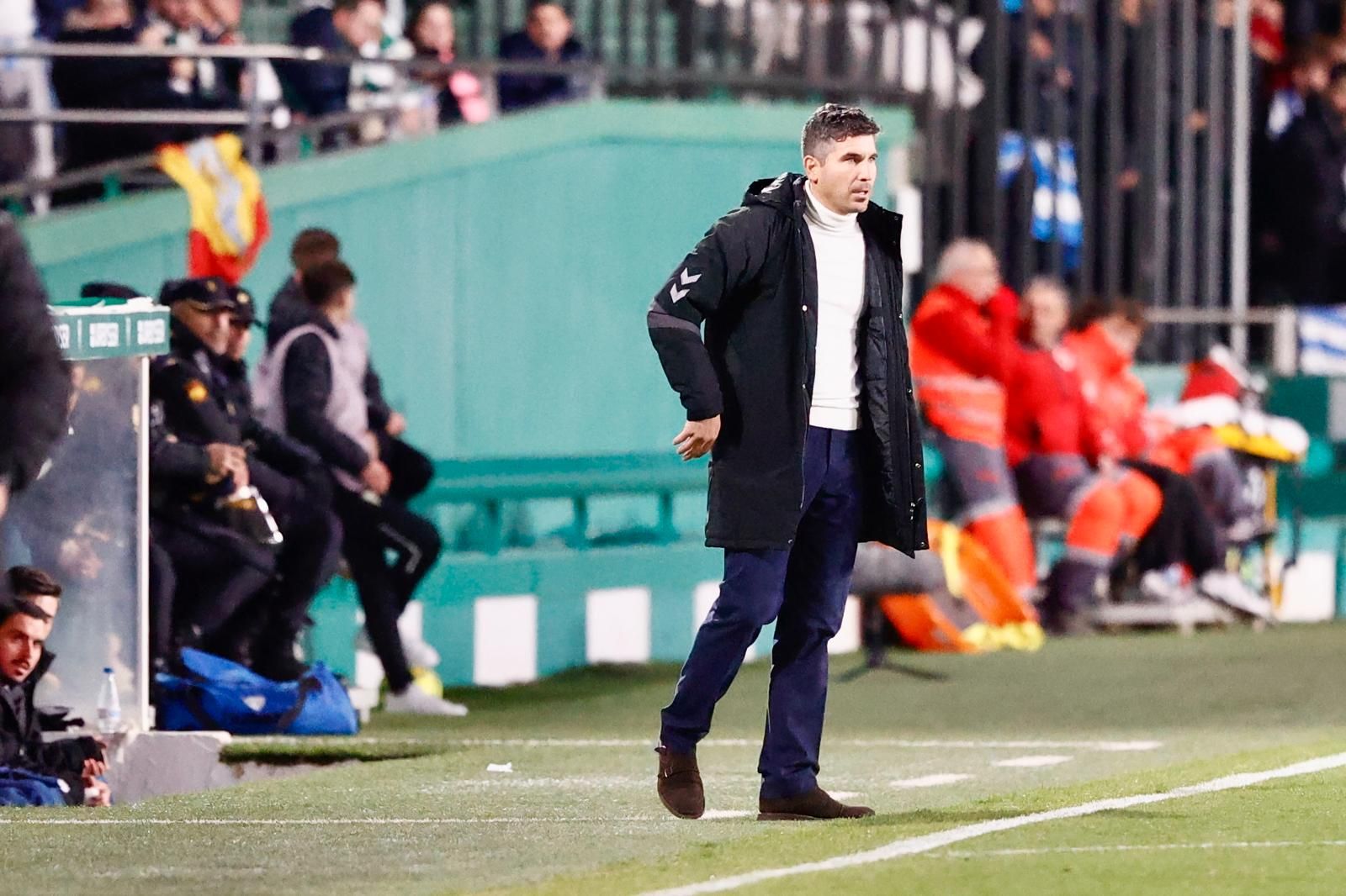 El Córdoba-Málaga CF, en fotos