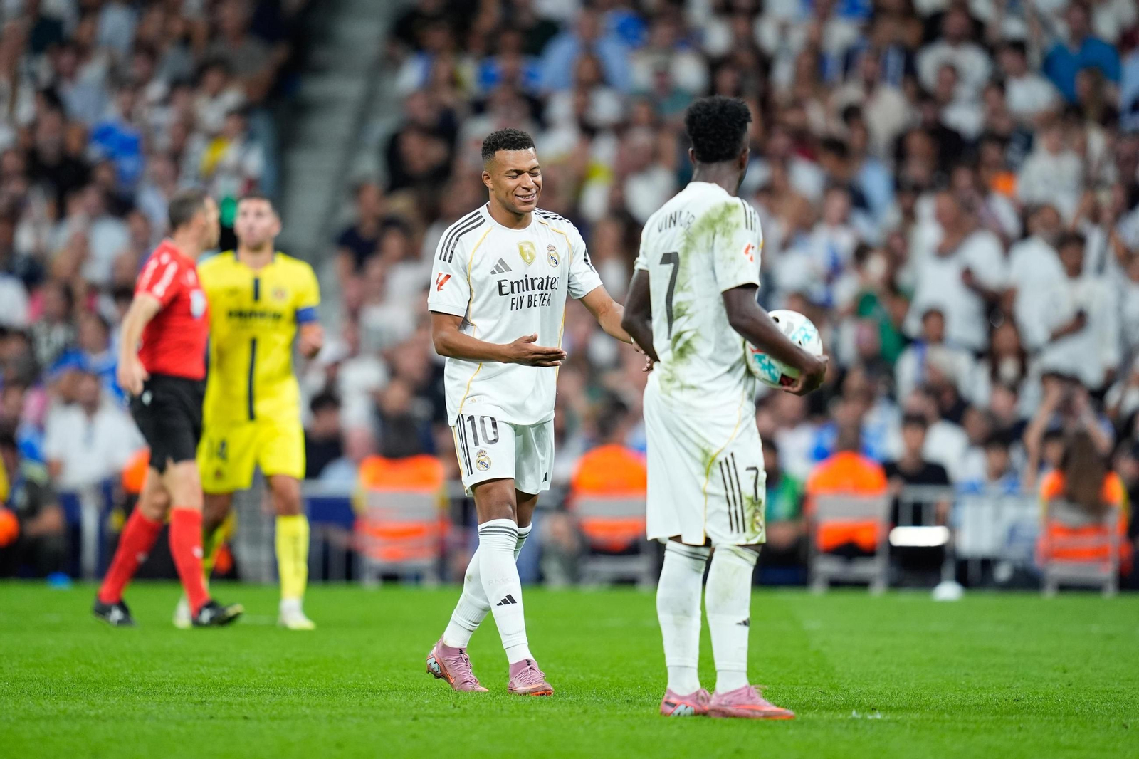 Las fotos del Real Madrid-Villarreal